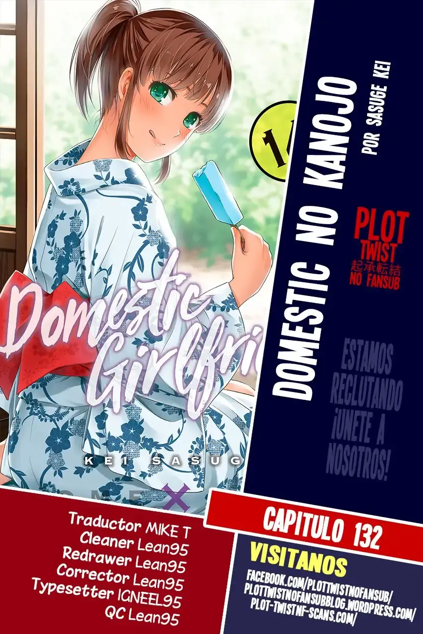 Domestic na Kanojo Capítulo 132 - Page 1