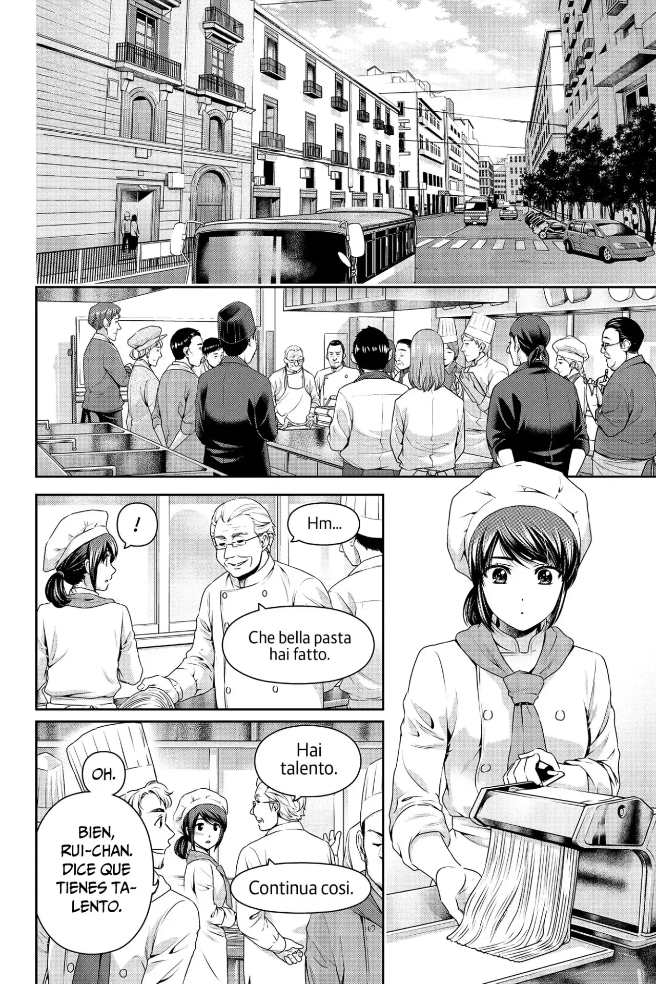 Domestic na Kanojo Capítulo 132 - Page 3