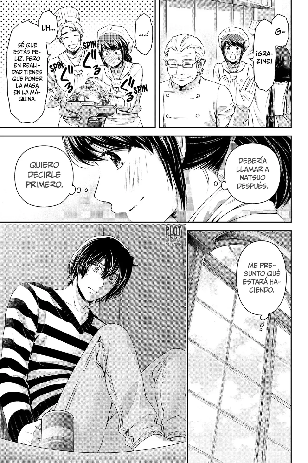 Domestic na Kanojo Capítulo 132 - Page 4