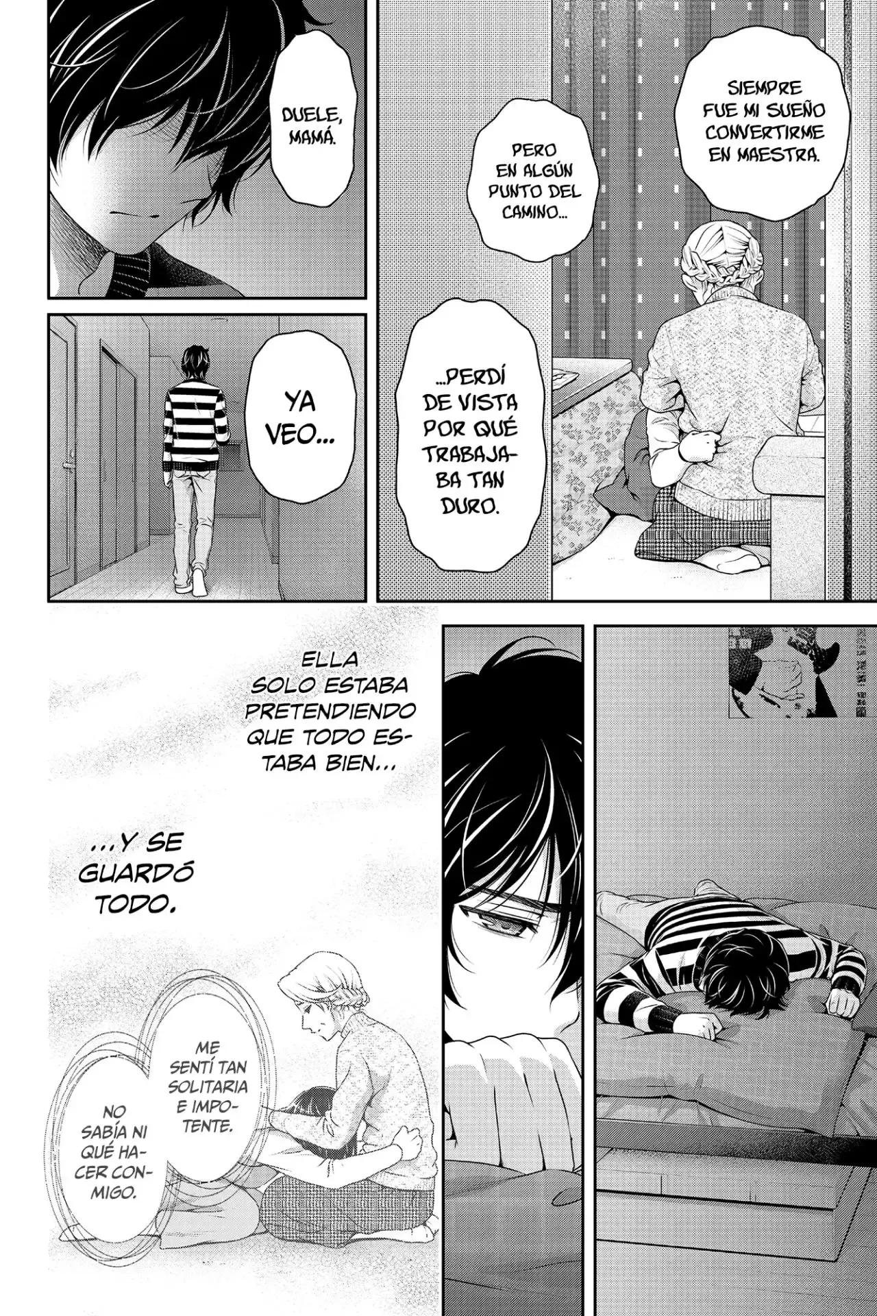 Domestic na Kanojo Capítulo 132 - Page 5