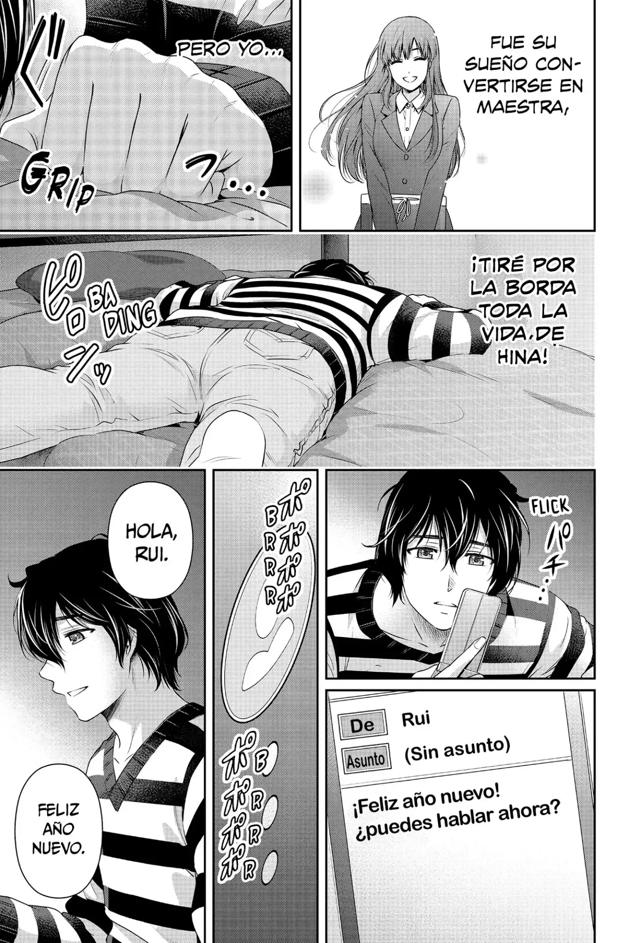 Domestic na Kanojo Capítulo 132 - Page 6
