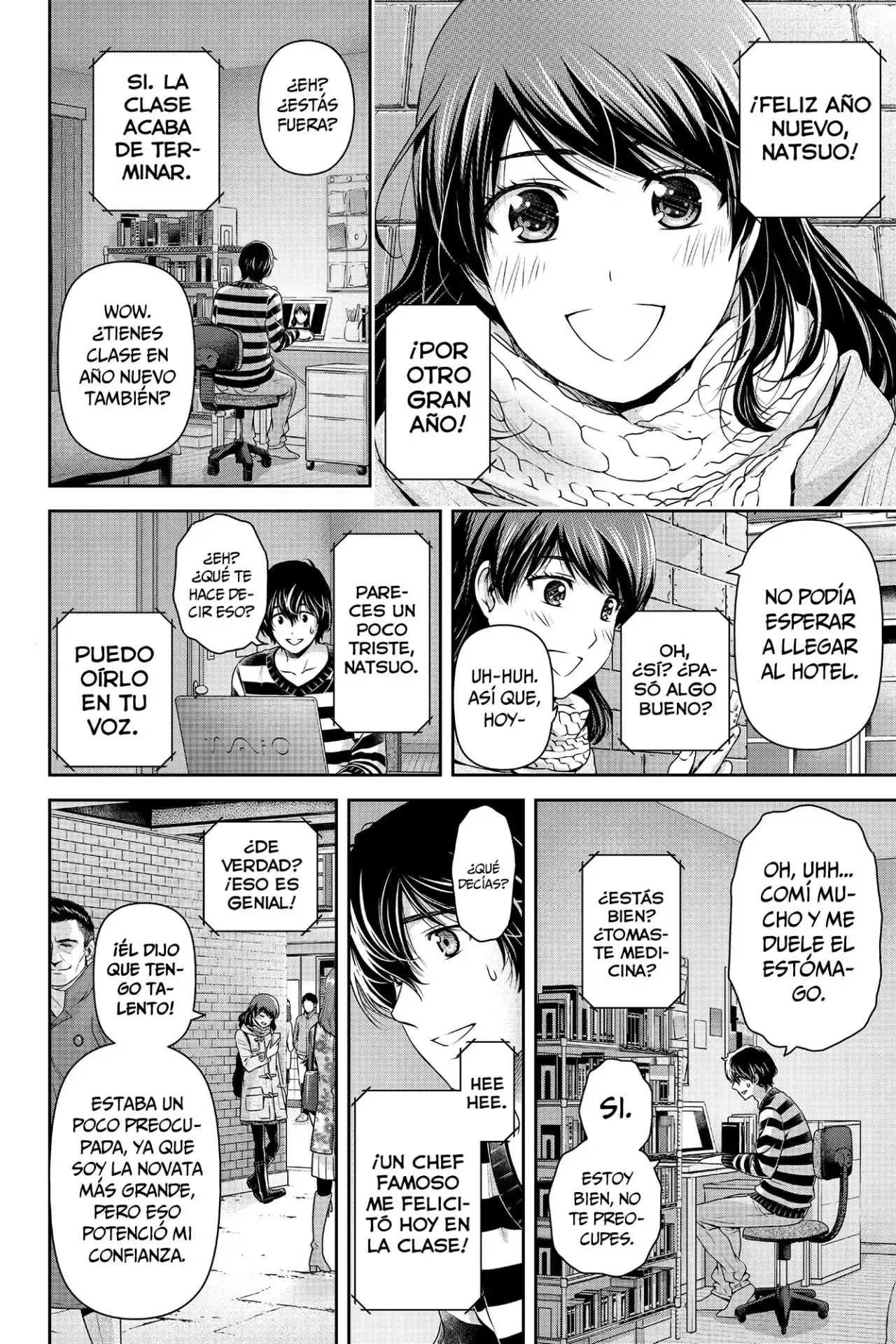 Domestic na Kanojo Capítulo 132 - Page 7