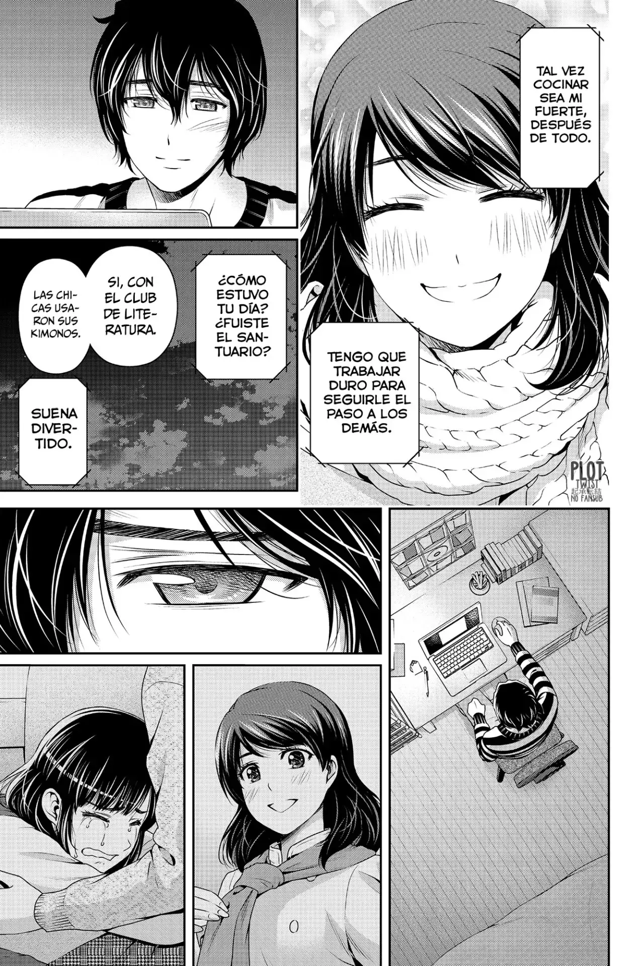 Domestic na Kanojo Capítulo 132 - Page 8