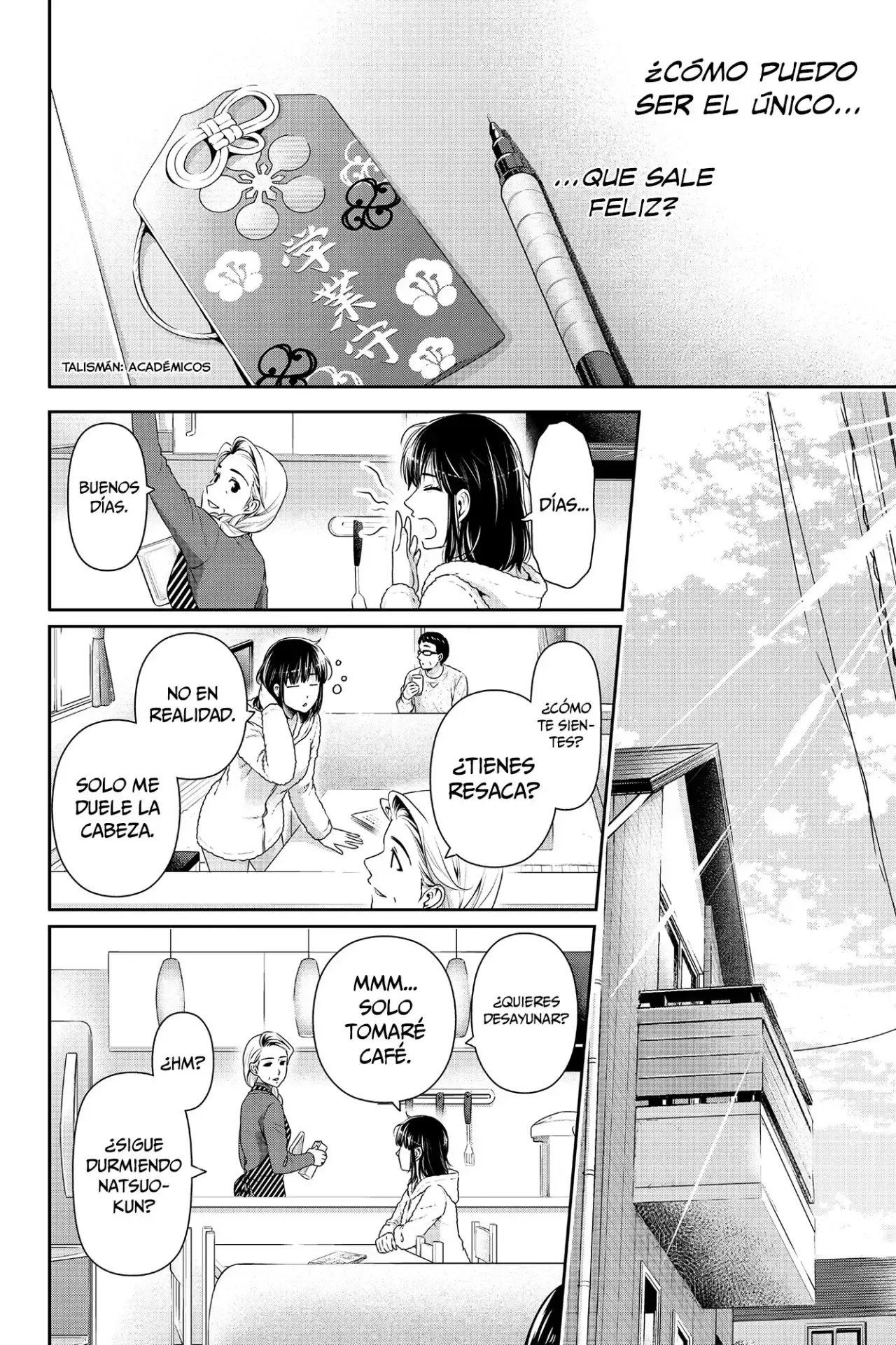 Domestic na Kanojo Capítulo 132 - Page 9
