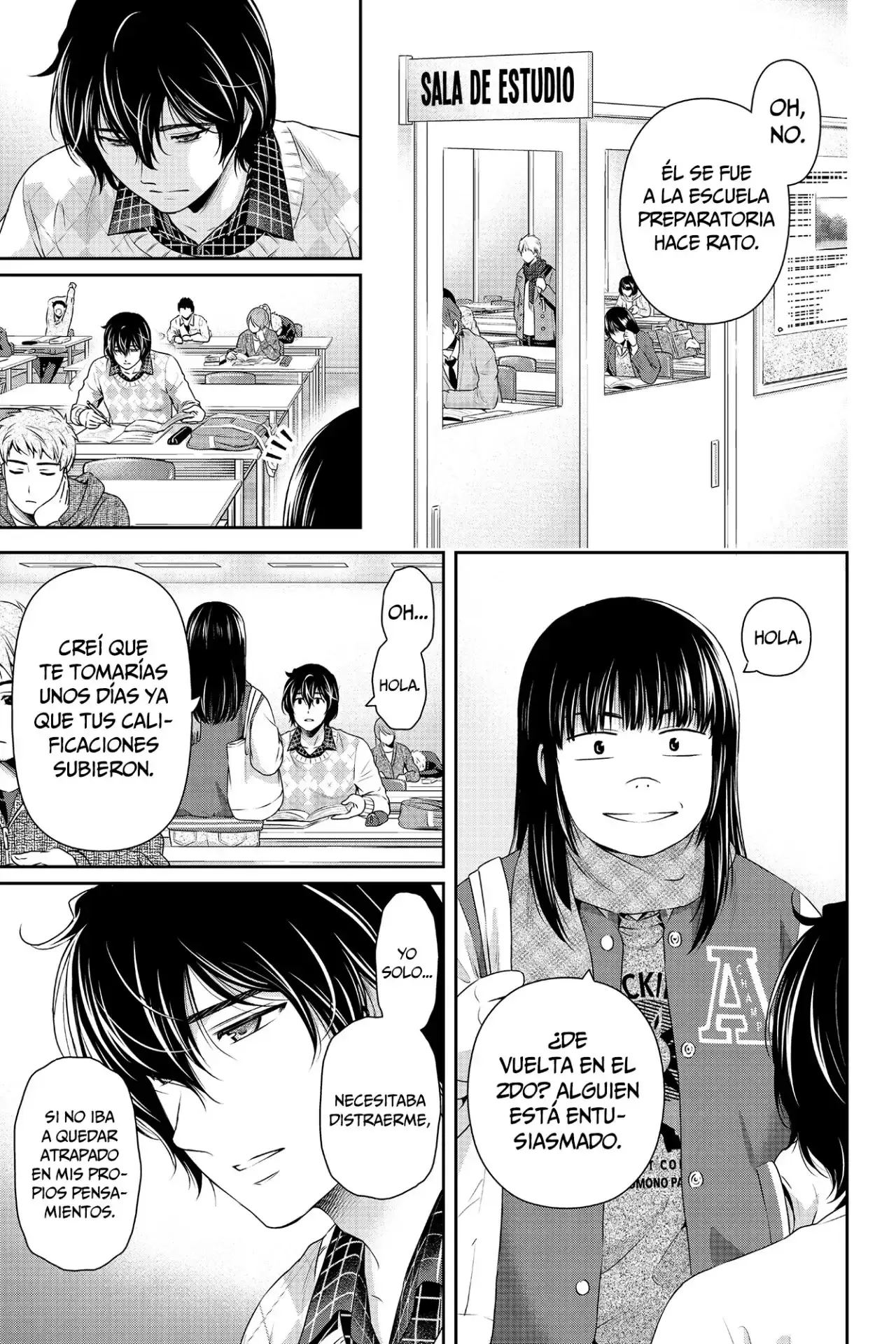 Domestic na Kanojo Capítulo 132 - Page 10