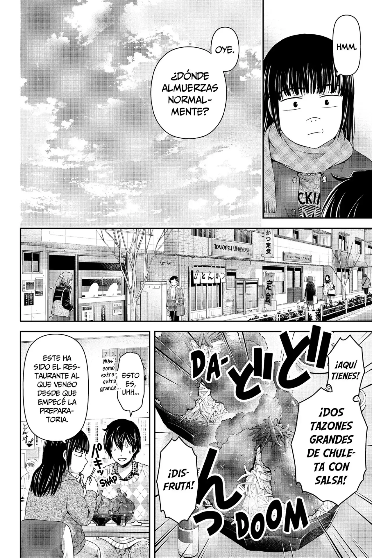 Domestic na Kanojo Capítulo 132 - Page 11
