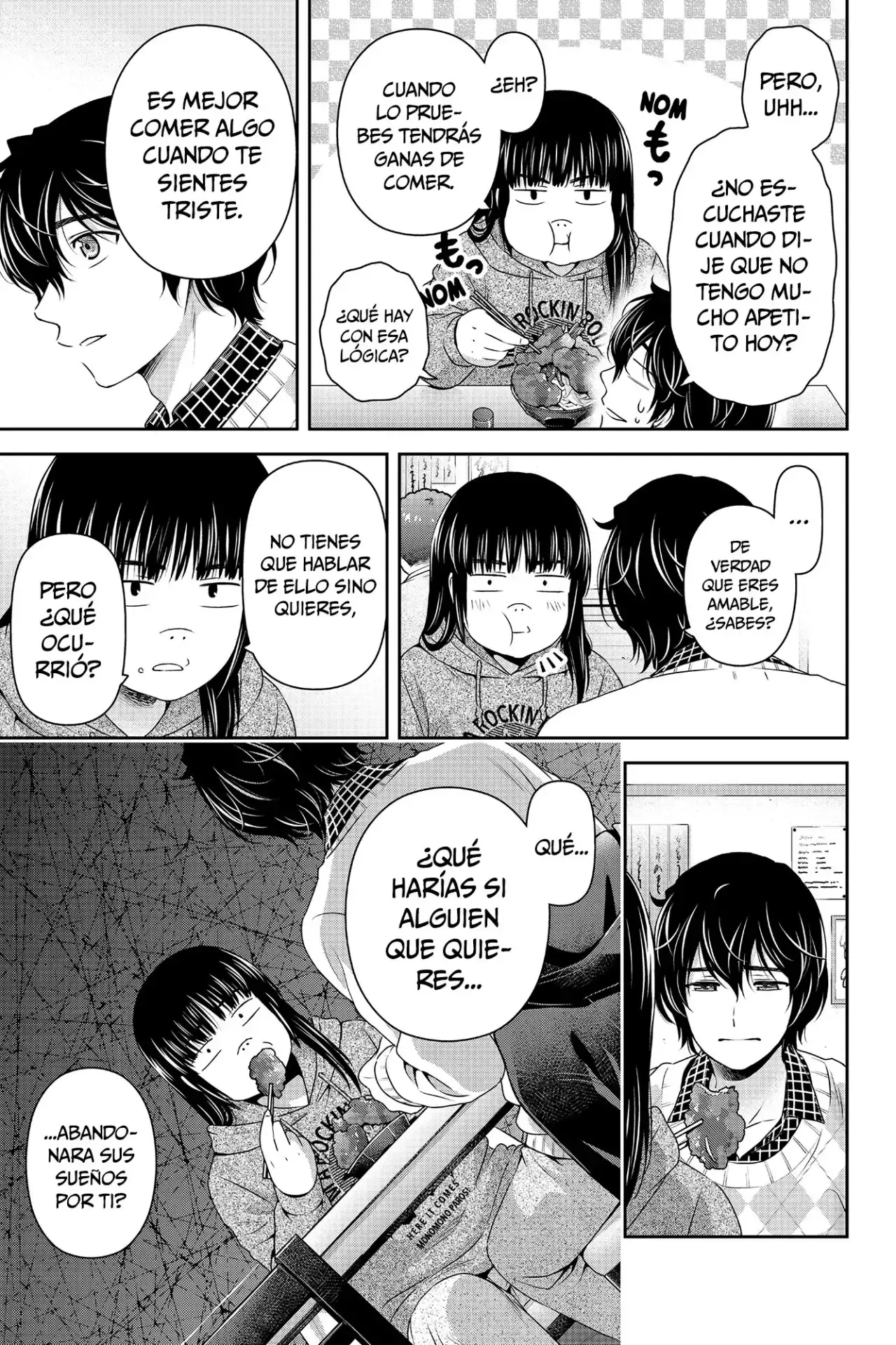 Domestic na Kanojo Capítulo 132 - Page 12