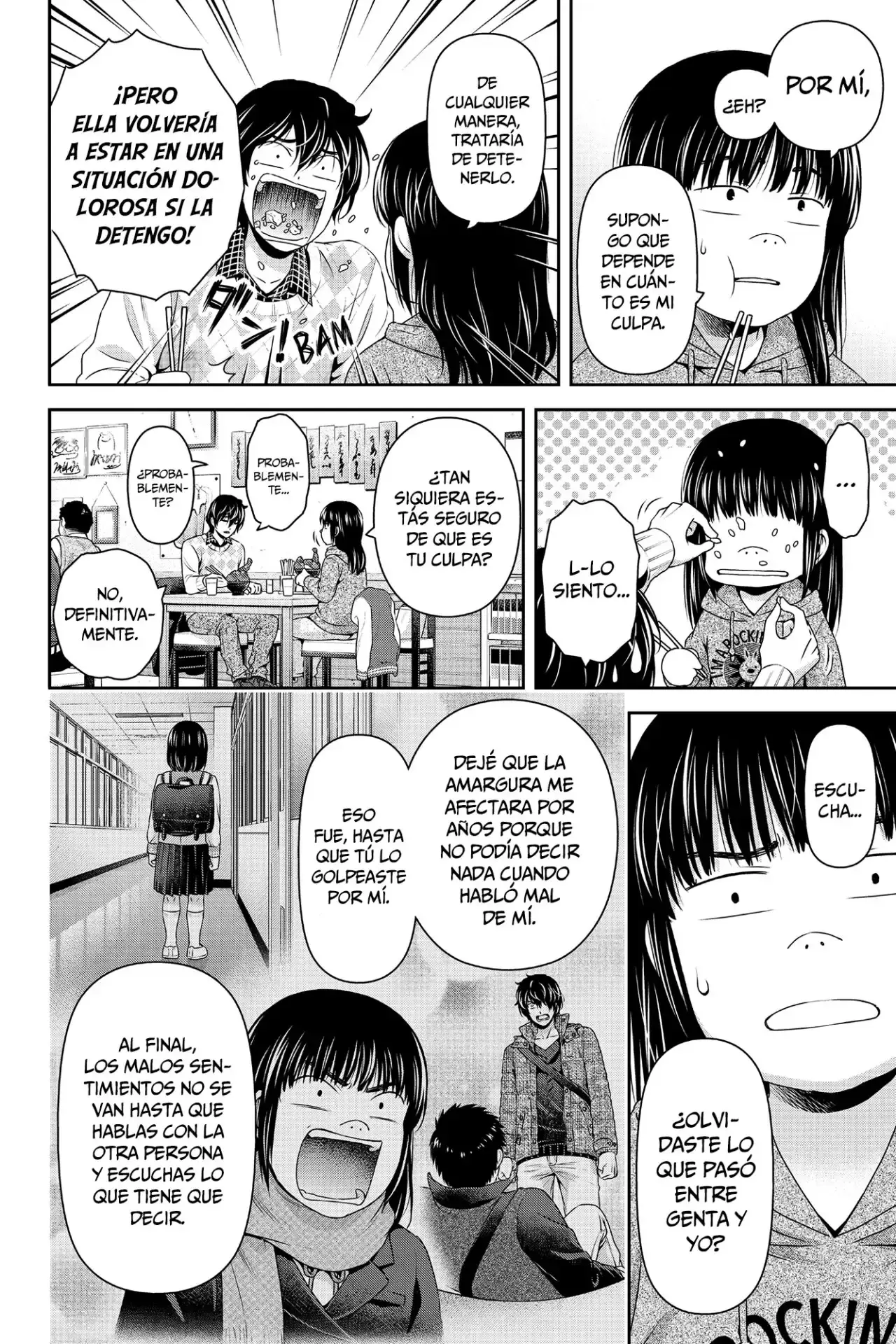 Domestic na Kanojo Capítulo 132 - Page 13