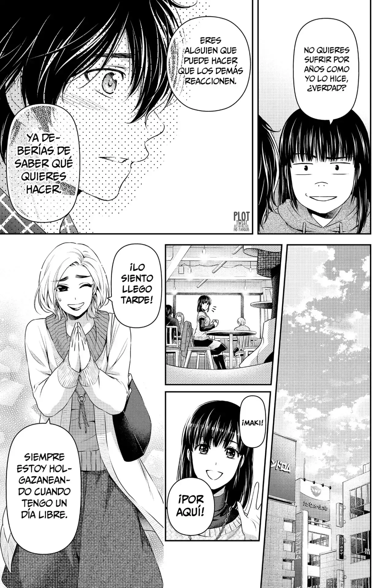 Domestic na Kanojo Capítulo 132 - Page 14
