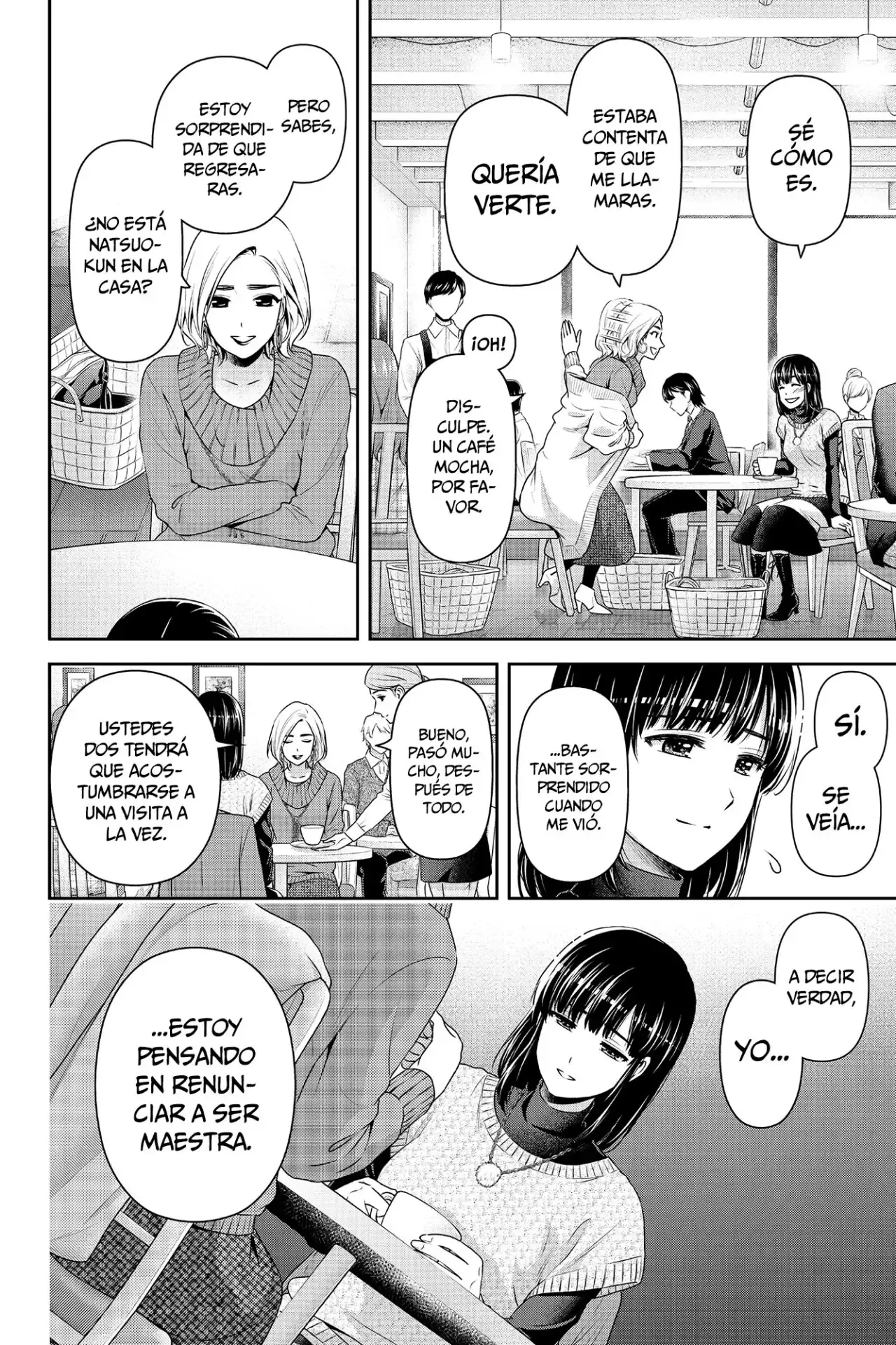 Domestic na Kanojo Capítulo 132 - Page 15