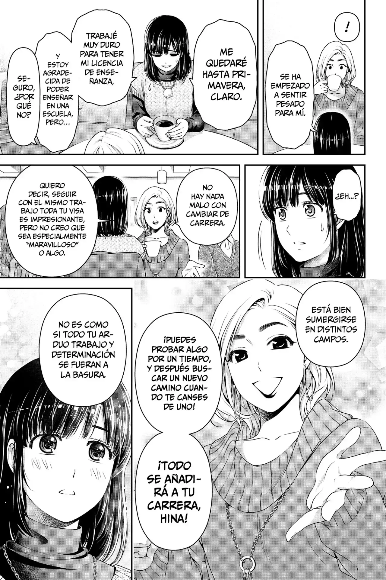Domestic na Kanojo Capítulo 132 - Page 16
