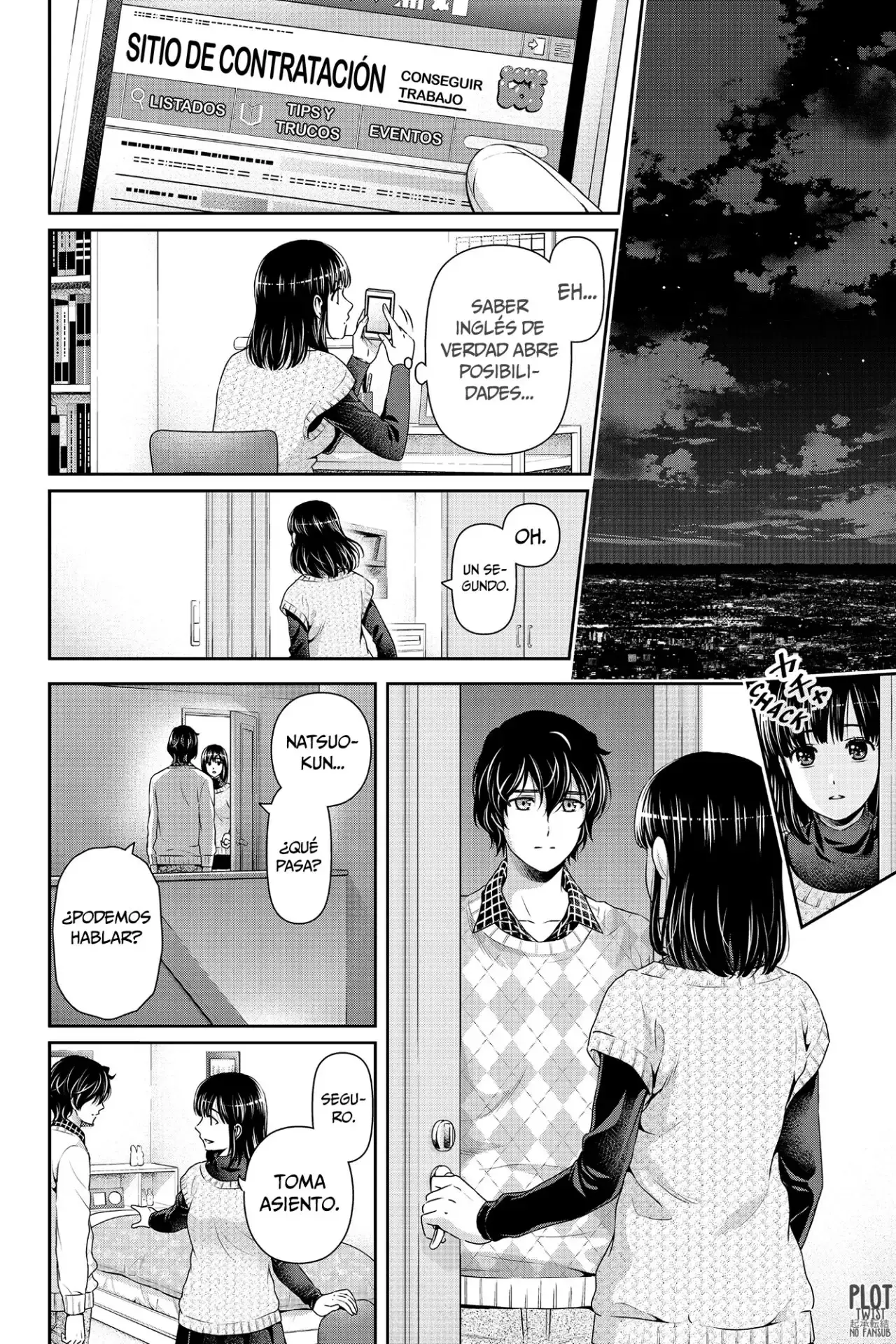Domestic na Kanojo Capítulo 132 - Page 17