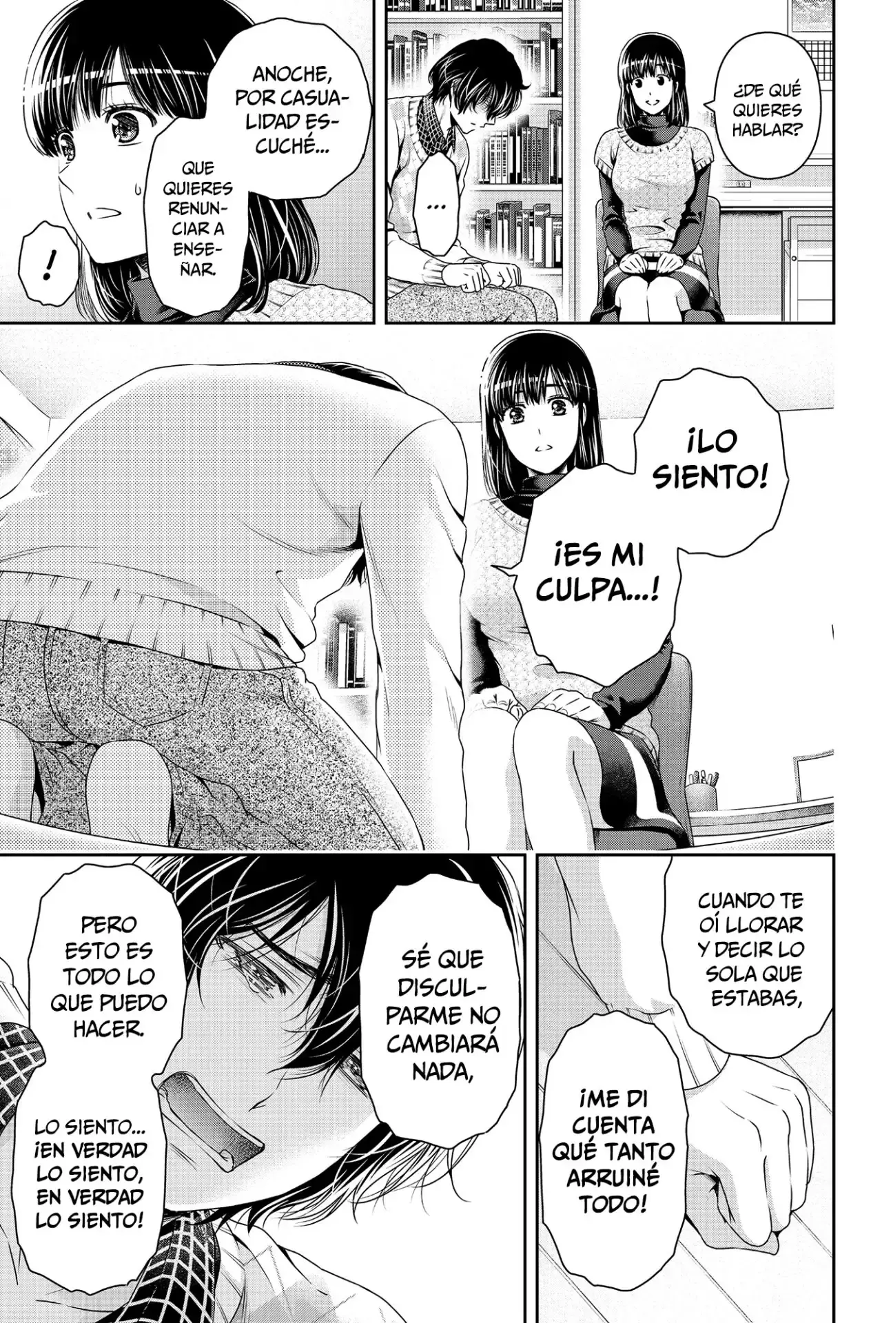 Domestic na Kanojo Capítulo 132 - Page 18