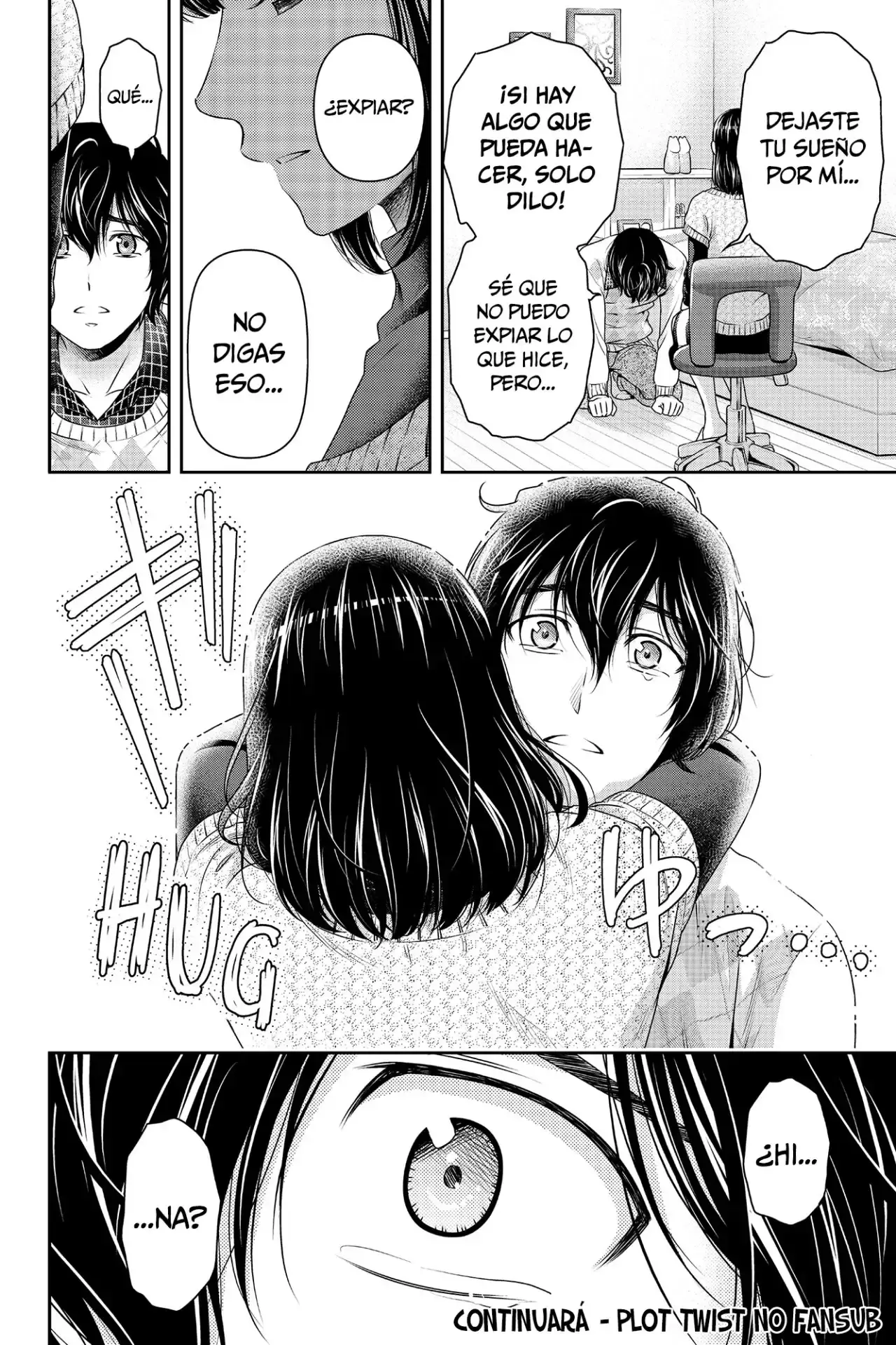 Domestic na Kanojo Capítulo 132 - Page 19