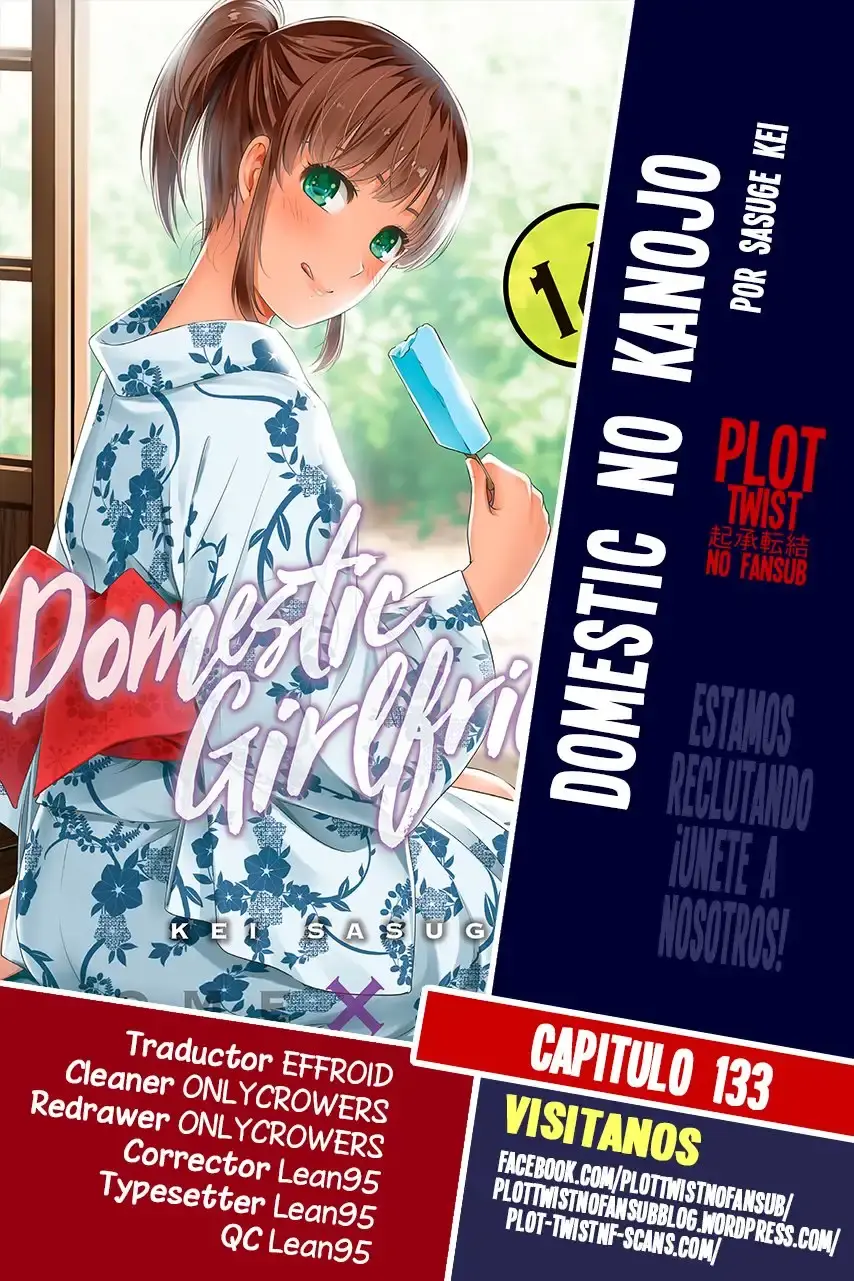 Domestic na Kanojo Capítulo 133 - Page 1