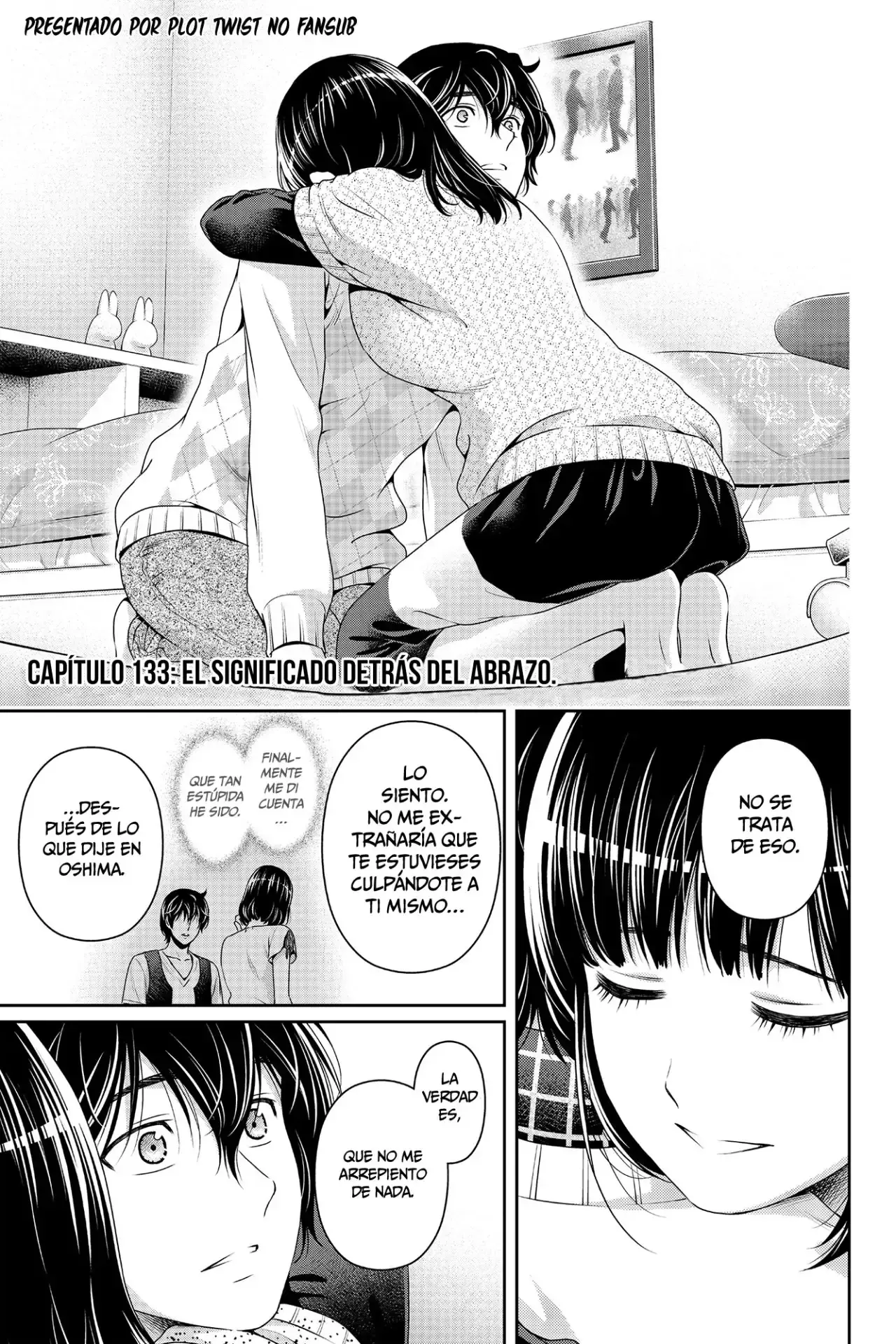 Domestic na Kanojo Capítulo 133 - Page 2