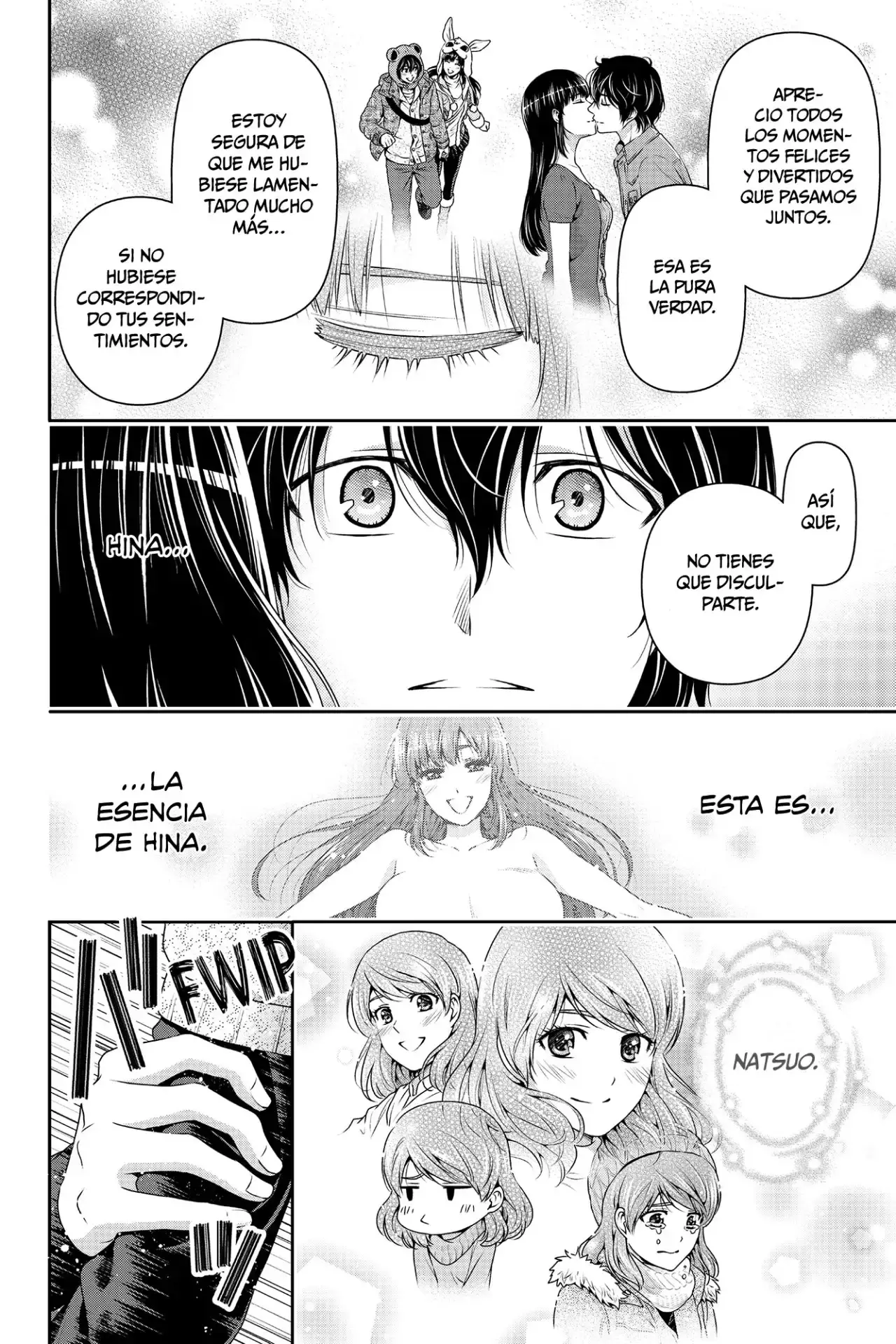 Domestic na Kanojo Capítulo 133 - Page 3