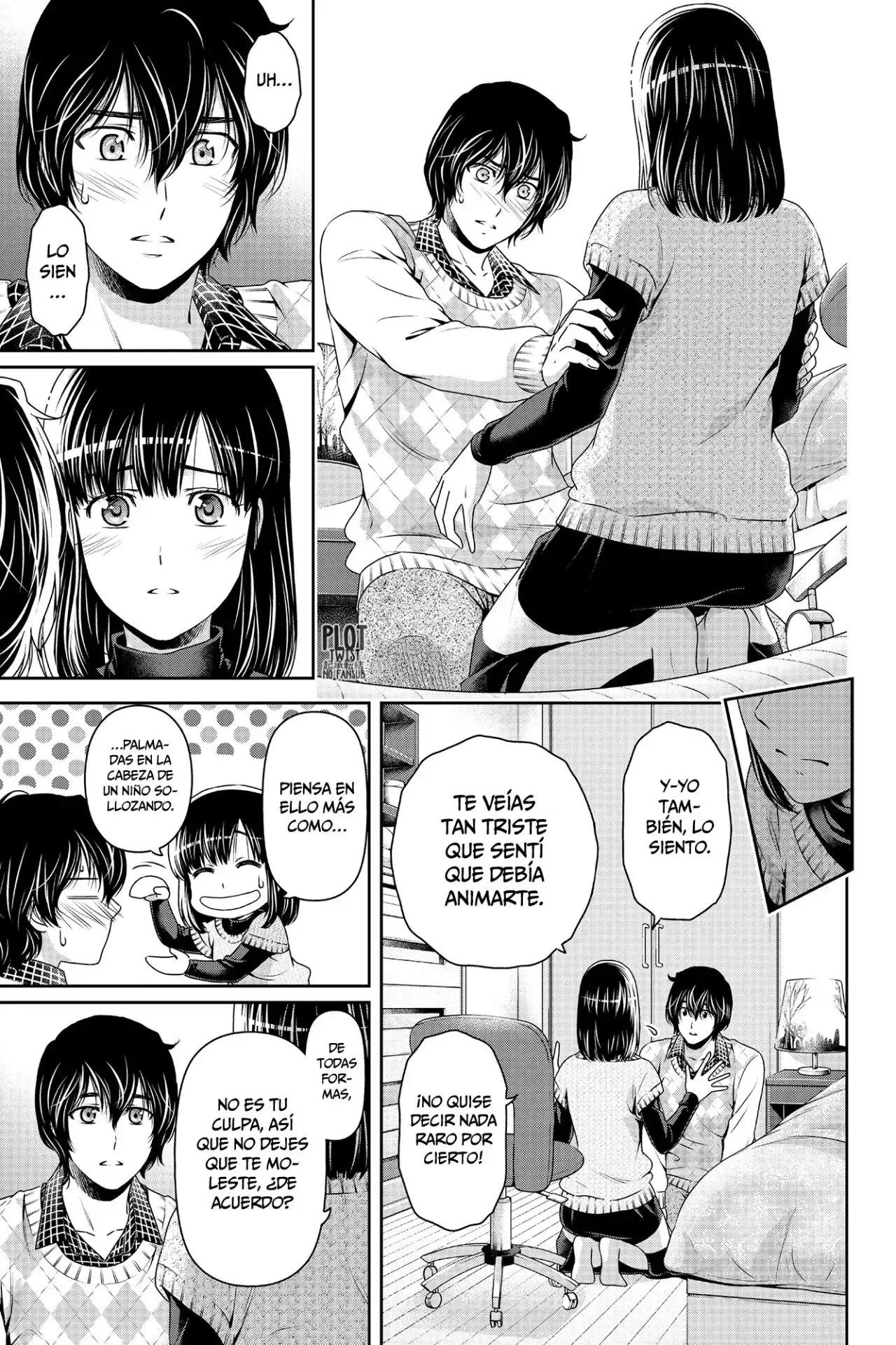 Domestic na Kanojo Capítulo 133 - Page 4
