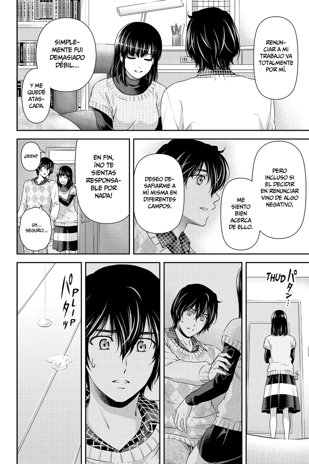 Domestic na Kanojo Capítulo 133 - Page 5