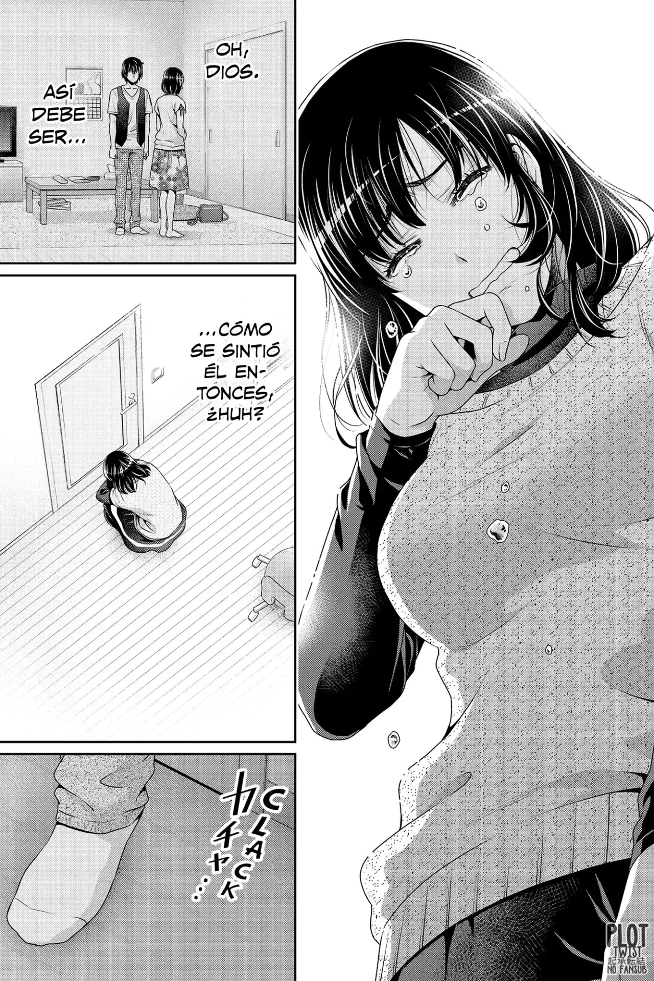 Domestic na Kanojo Capítulo 133 - Page 6