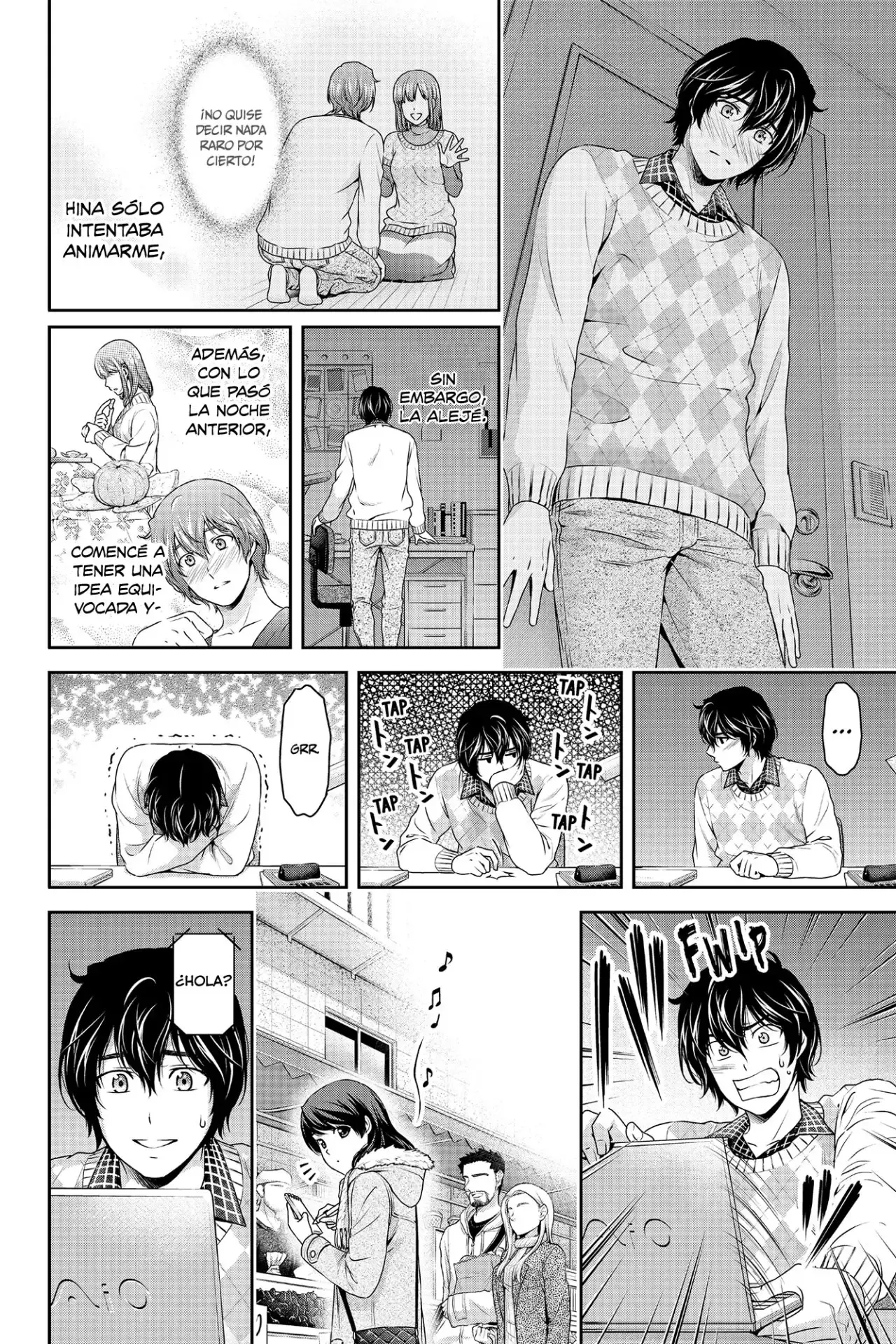 Domestic na Kanojo Capítulo 133 - Page 7