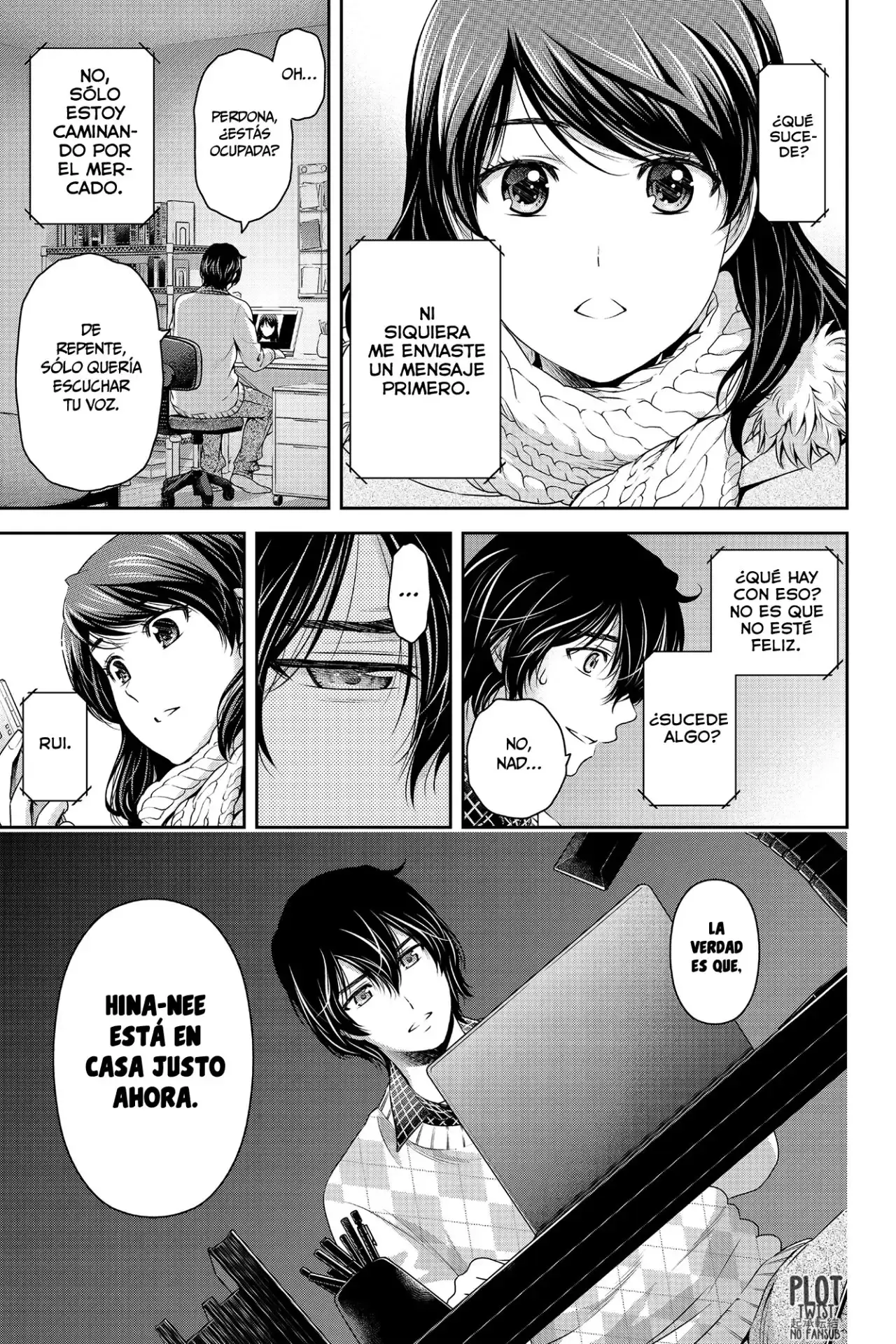 Domestic na Kanojo Capítulo 133 - Page 8