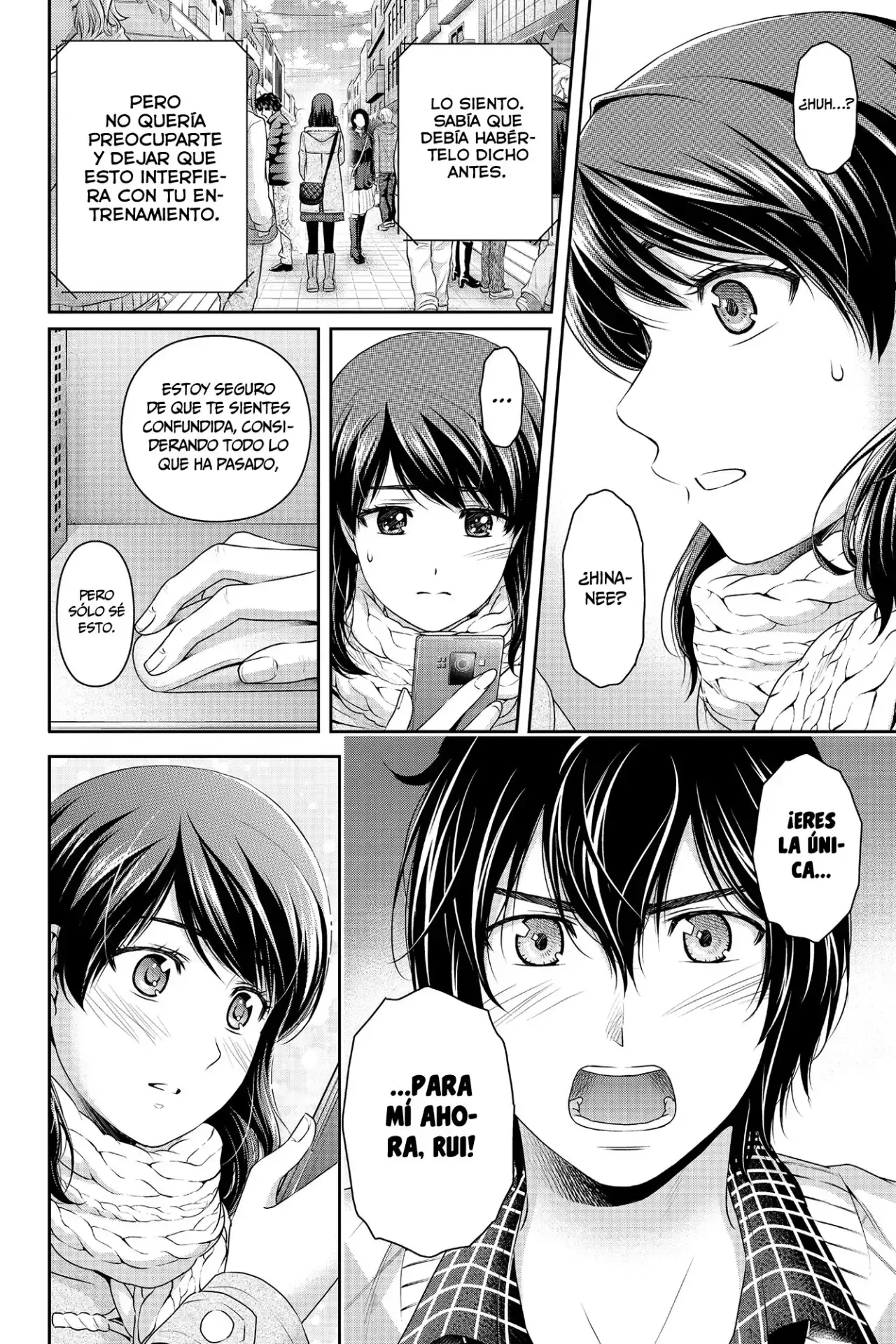 Domestic na Kanojo Capítulo 133 - Page 9