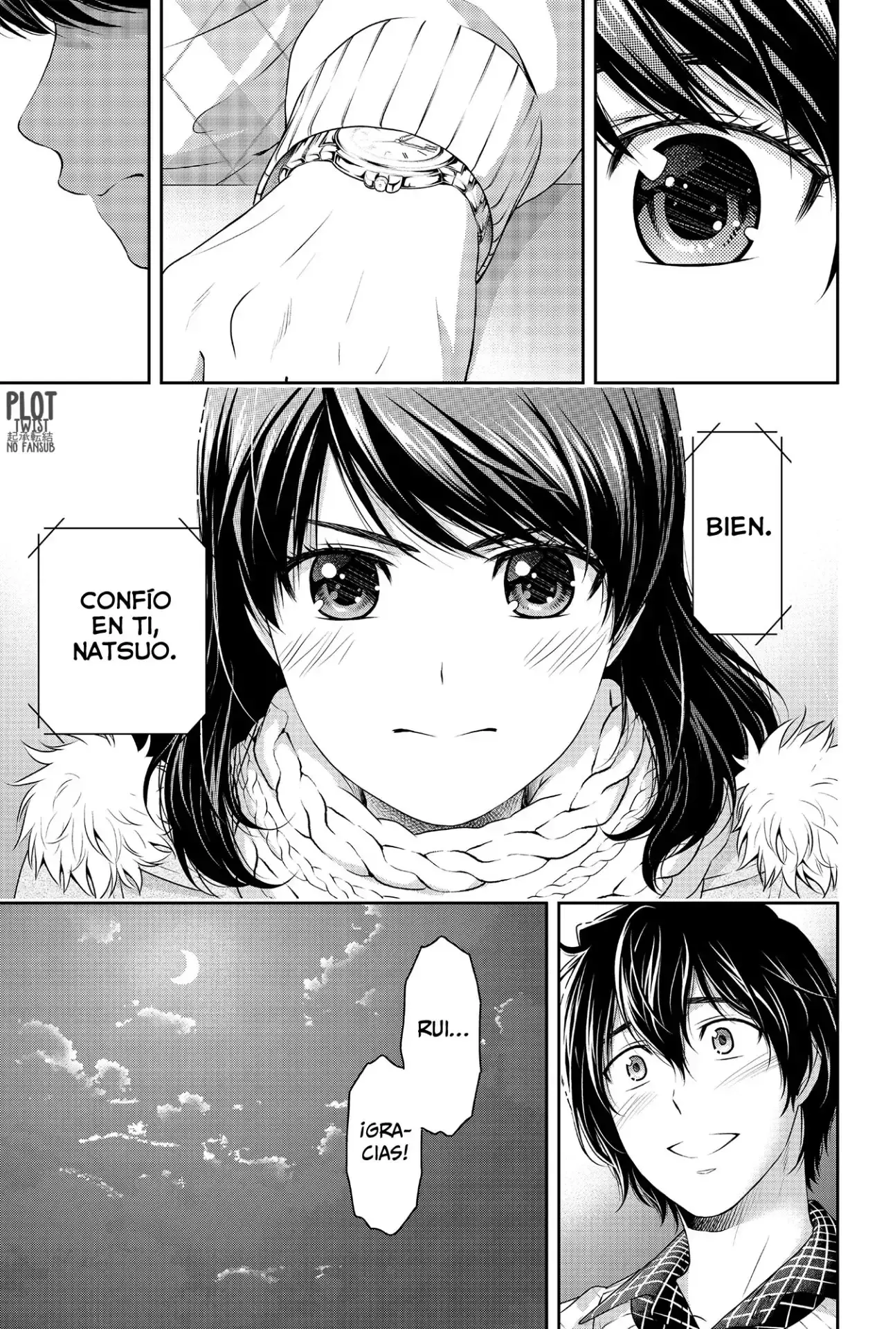 Domestic na Kanojo Capítulo 133 - Page 10