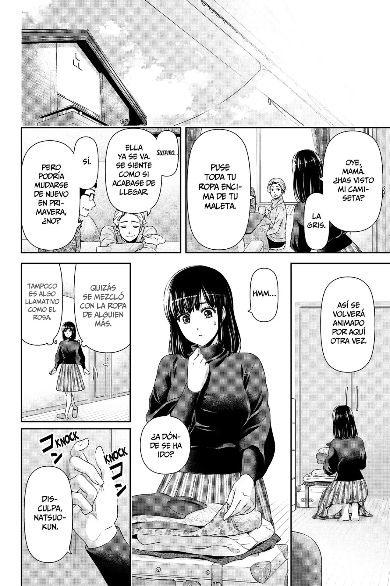 Domestic na Kanojo Capítulo 133 - Page 11