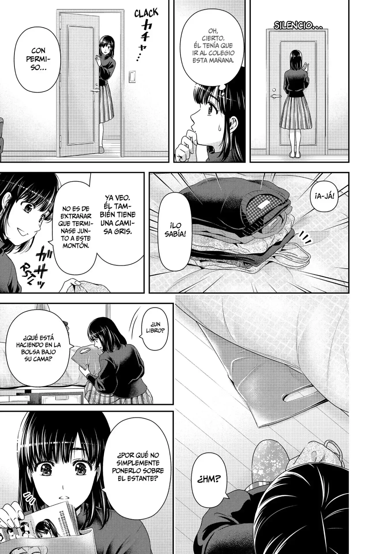 Domestic na Kanojo Capítulo 133 - Page 12