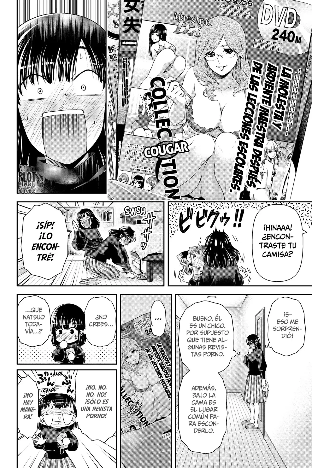 Domestic na Kanojo Capítulo 133 - Page 13