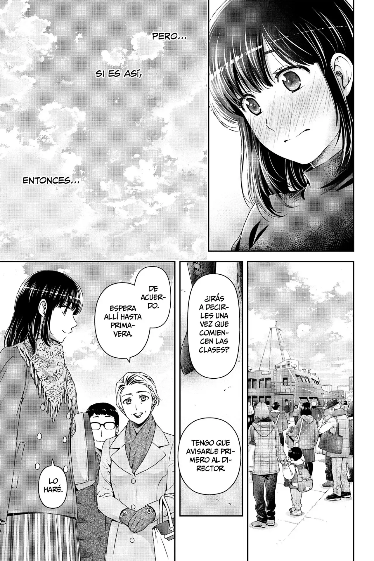 Domestic na Kanojo Capítulo 133 - Page 14