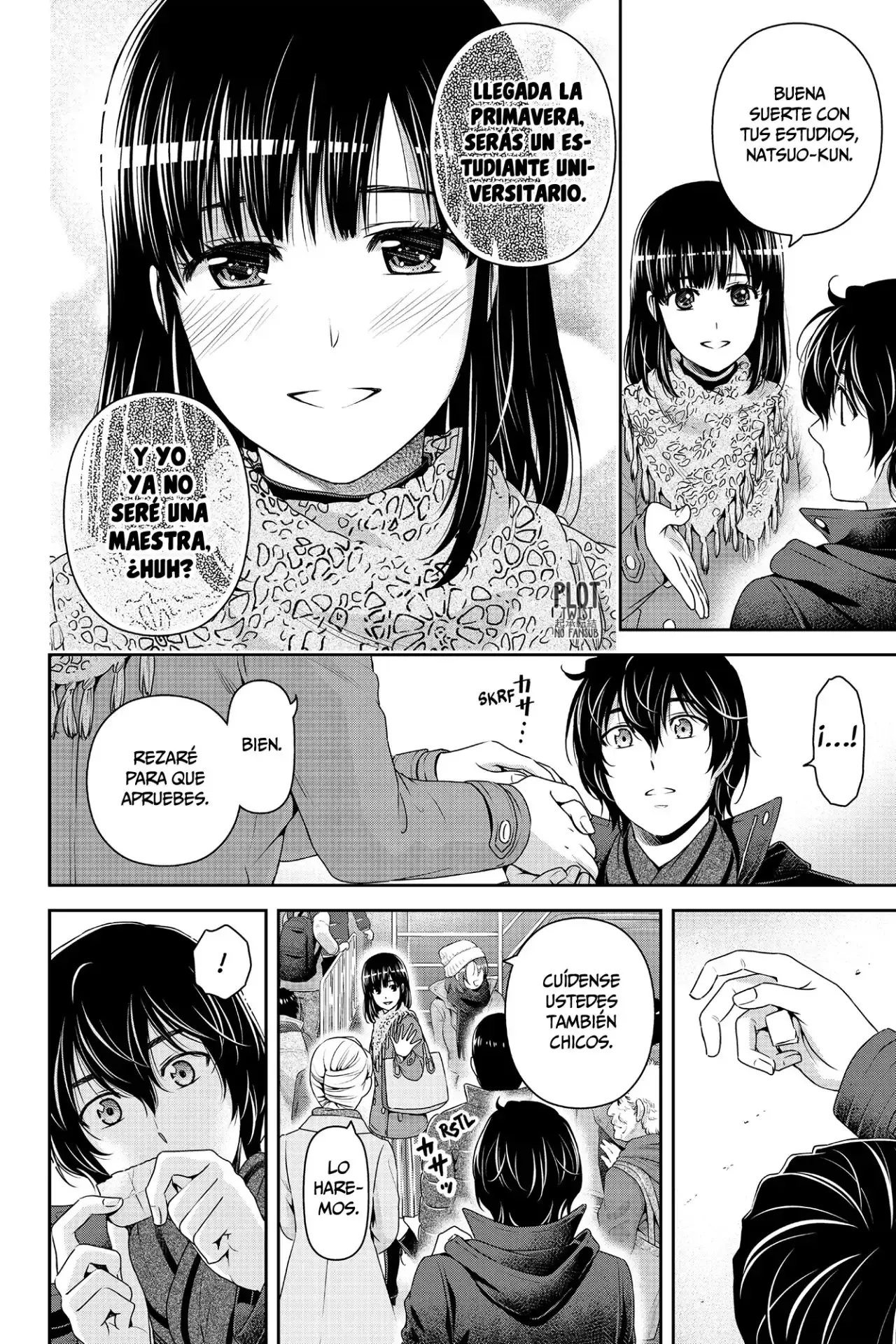 Domestic na Kanojo Capítulo 133 - Page 15