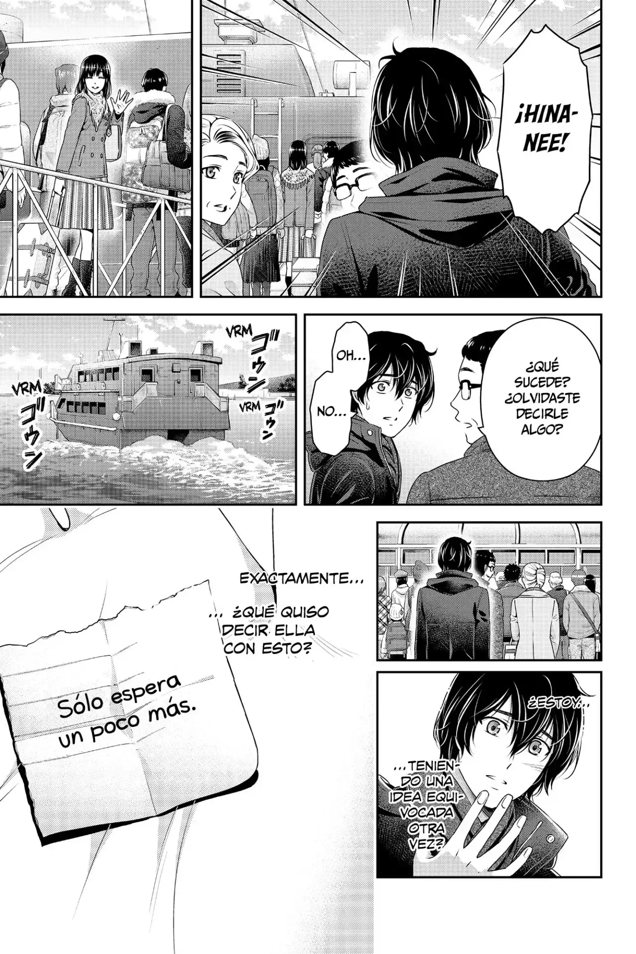 Domestic na Kanojo Capítulo 133 - Page 16