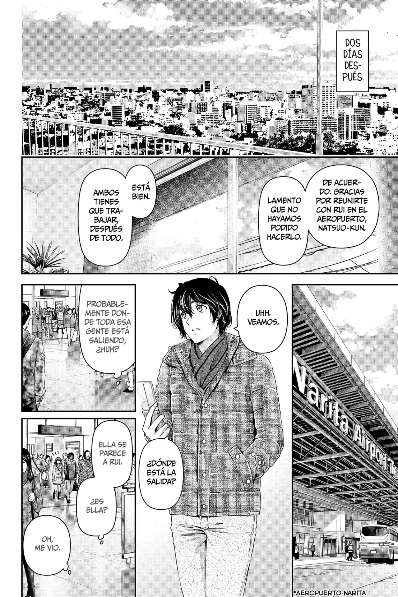 Domestic na Kanojo Capítulo 133 - Page 17