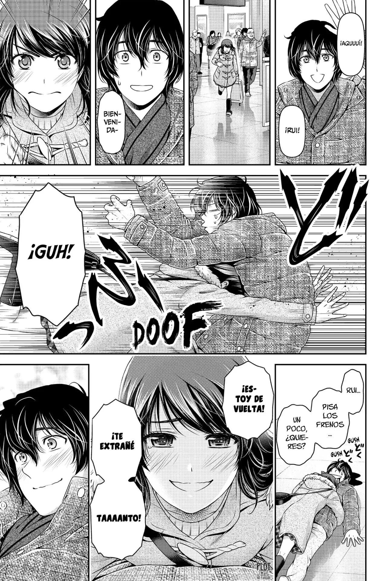Domestic na Kanojo Capítulo 133 - Page 18