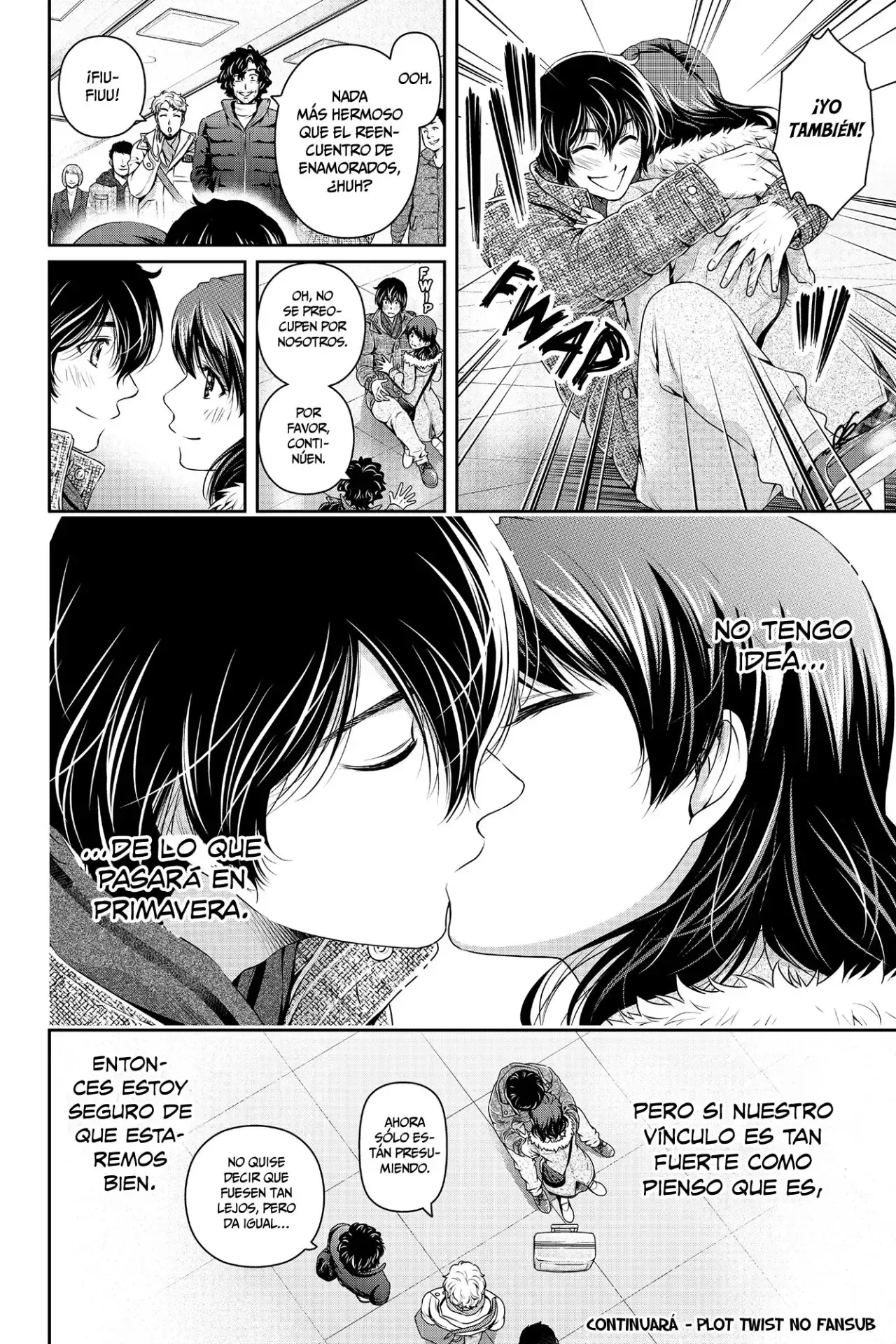 Domestic na Kanojo Capítulo 133 - Page 19