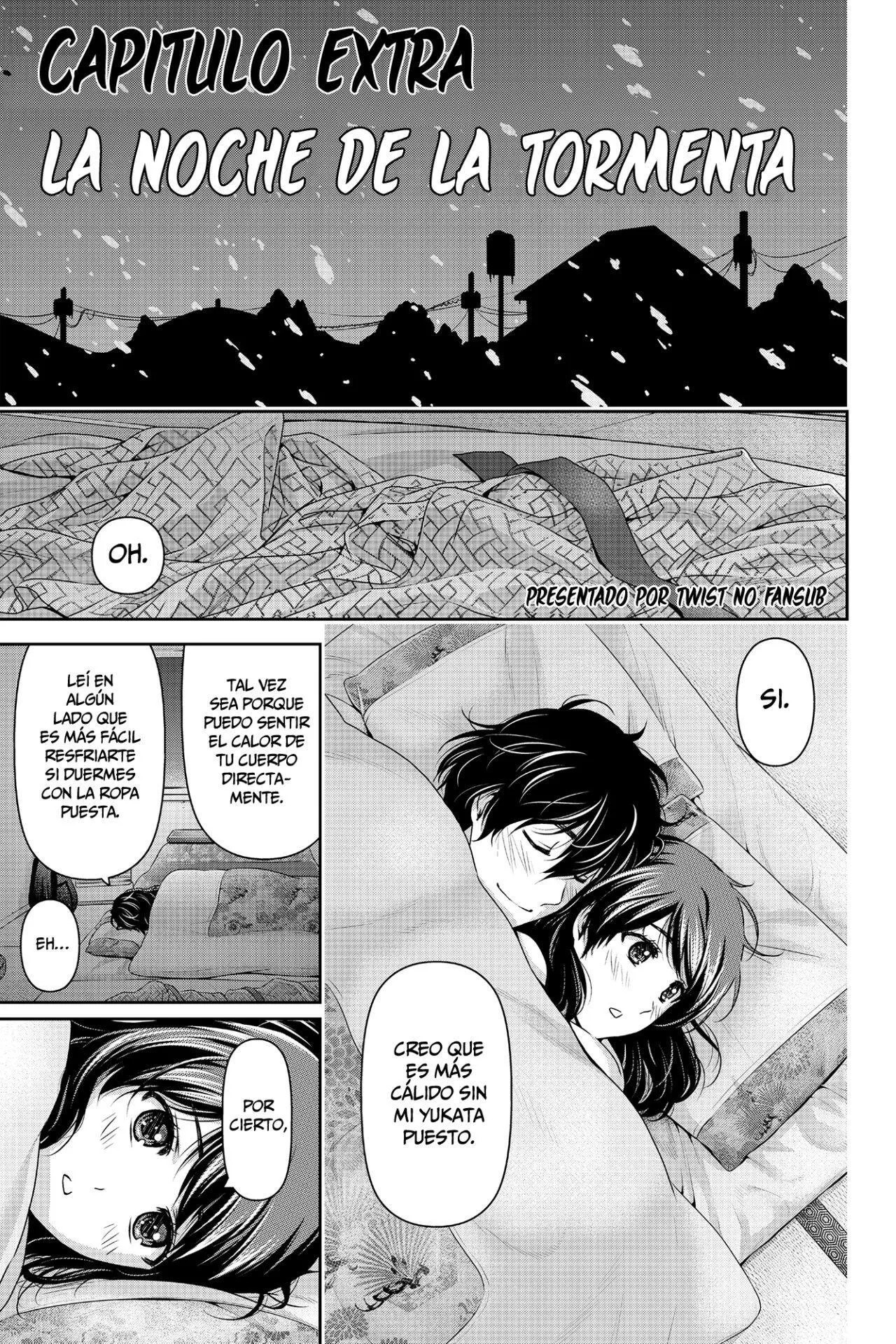 Domestic na Kanojo Capítulo 134.5 - Page 2