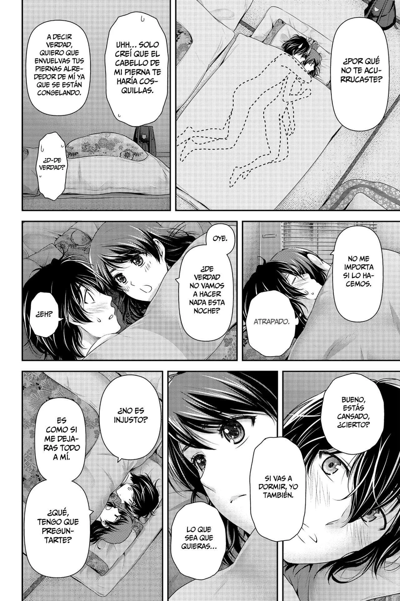 Domestic na Kanojo Capítulo 134.5 - Page 3