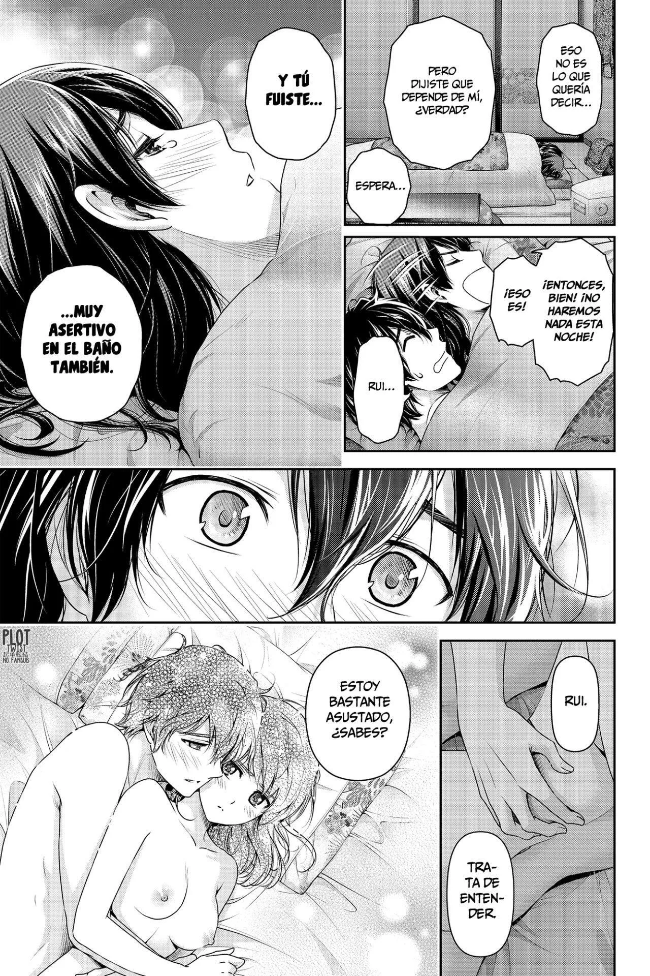 Domestic na Kanojo Capítulo 134.5 - Page 4