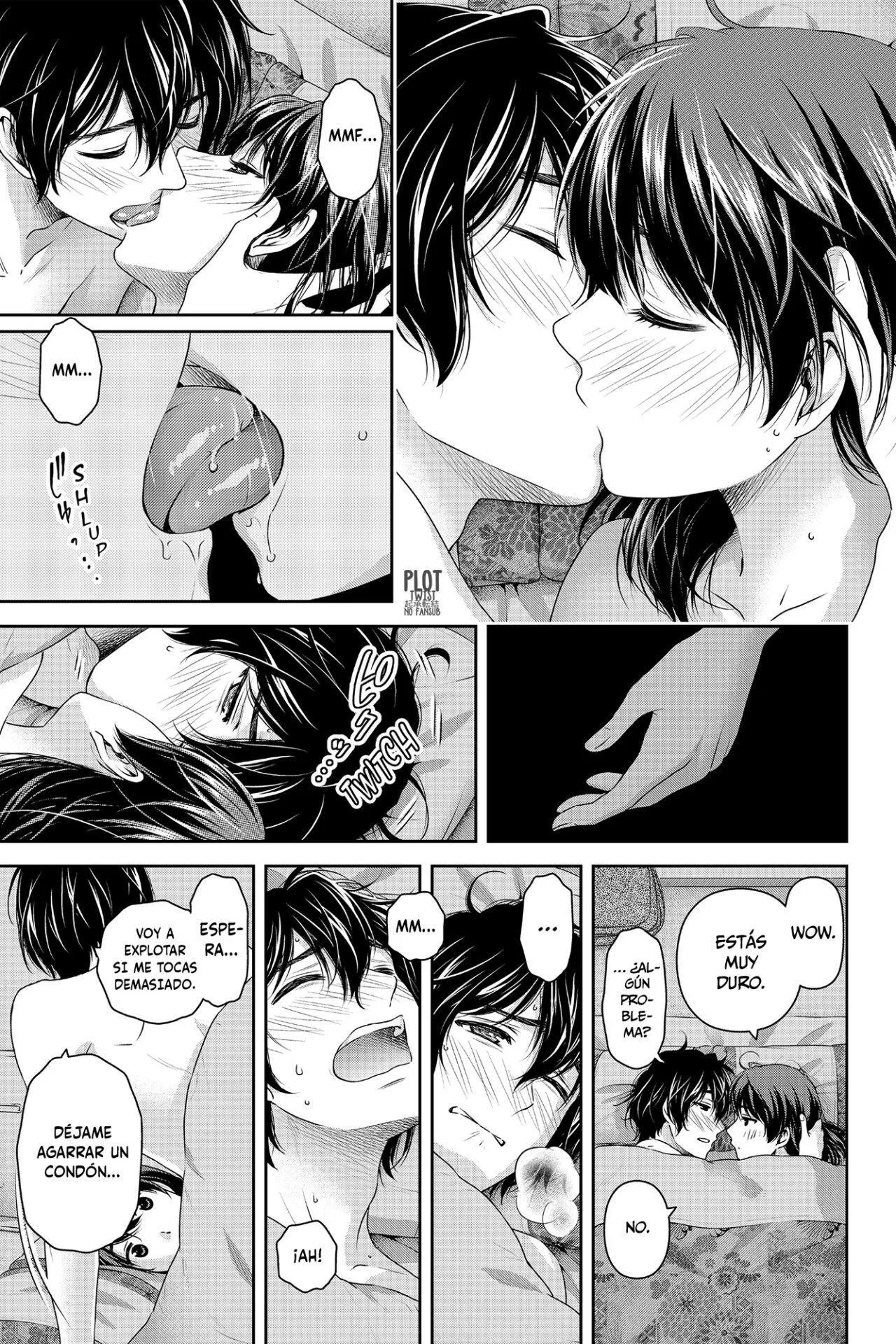 Domestic na Kanojo Capítulo 134.5 - Page 6