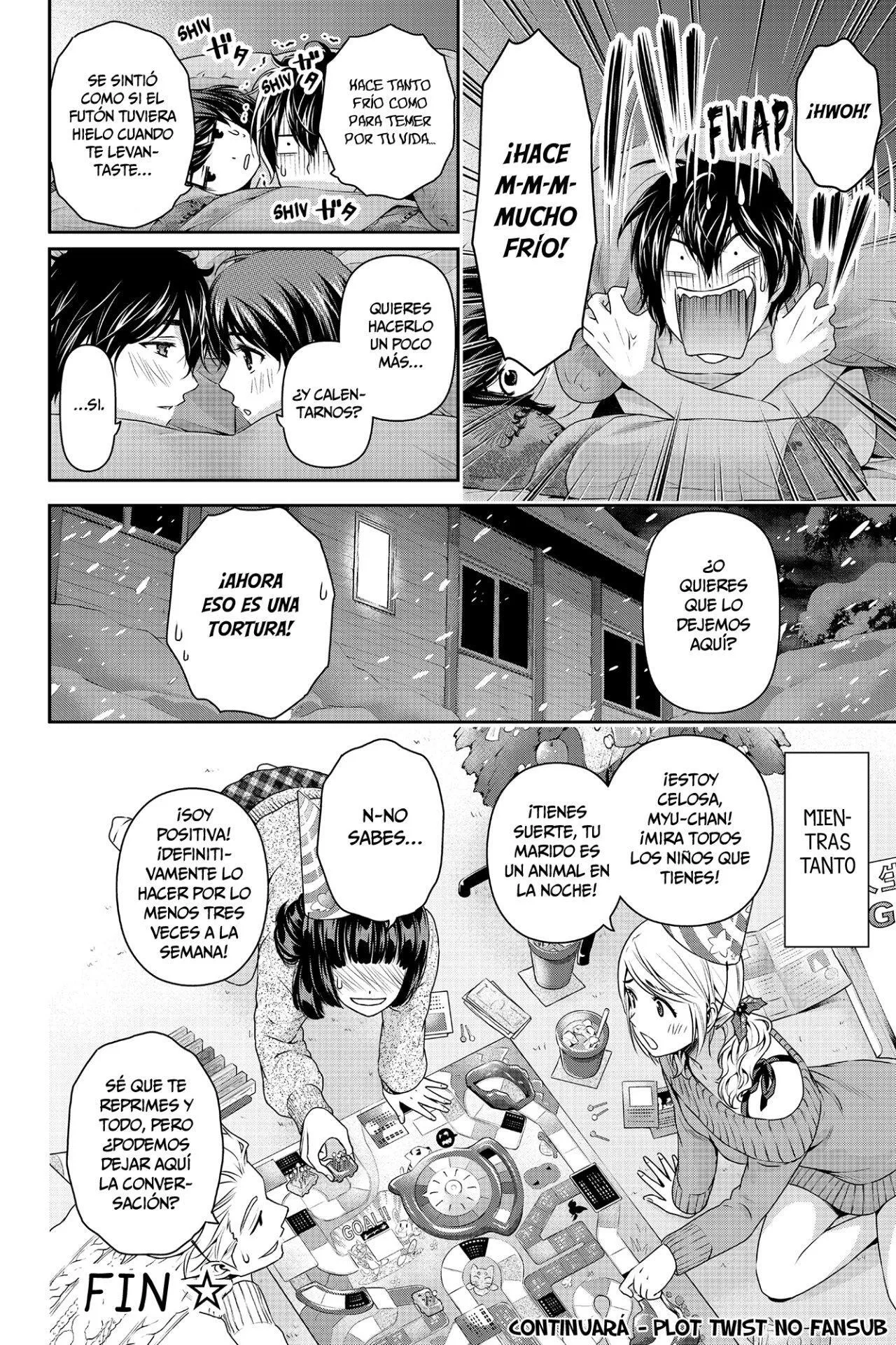 Domestic na Kanojo Capítulo 134.5 - Page 7