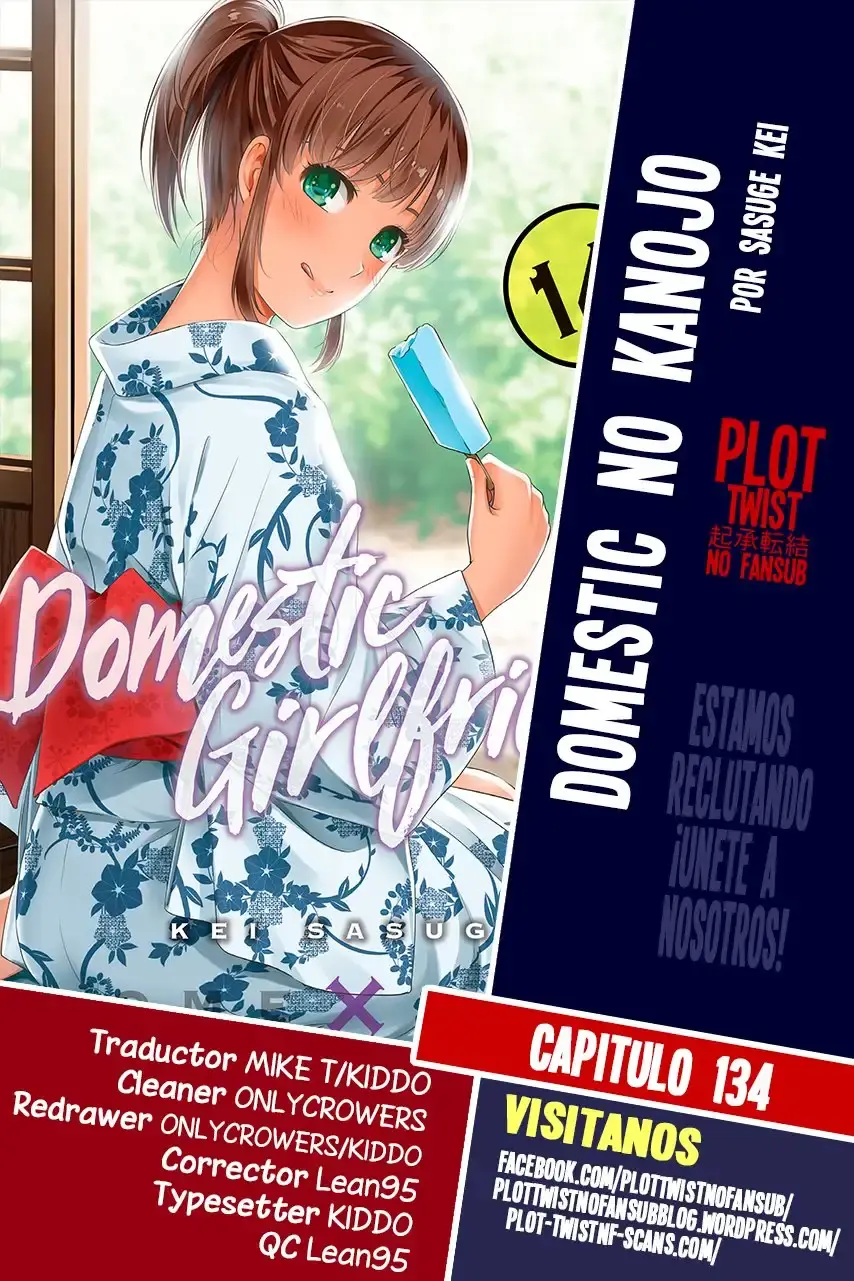 Domestic na Kanojo Capítulo 134 - Page 1