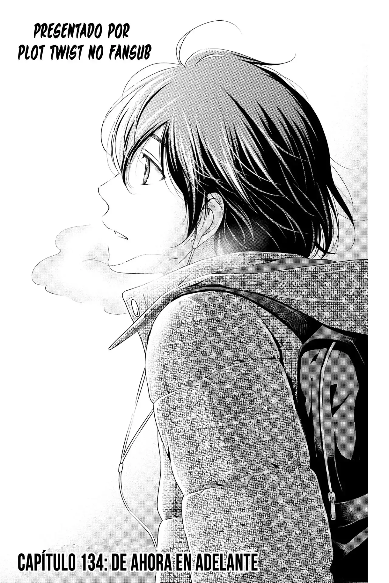 Domestic na Kanojo Capítulo 134 - Page 2