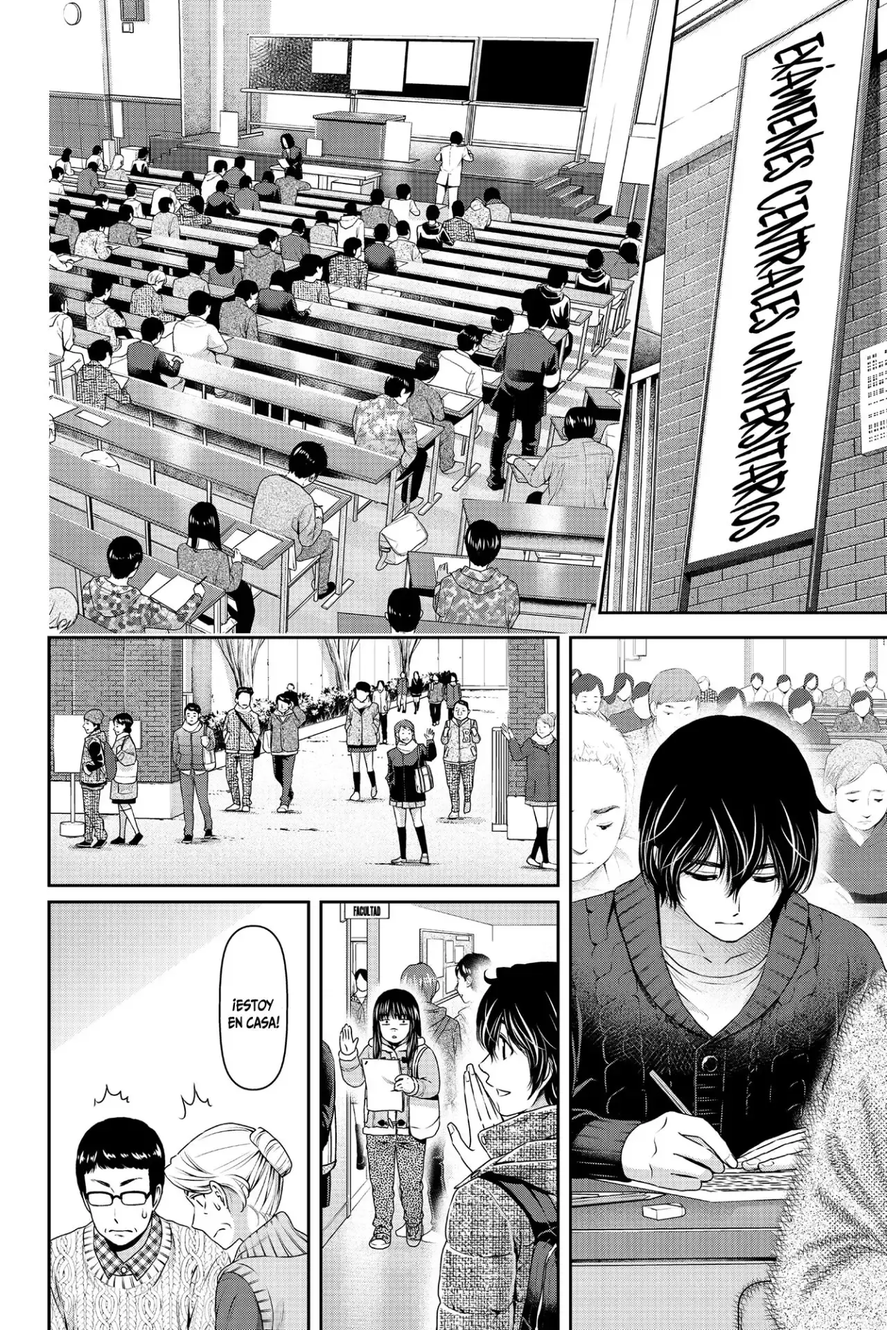Domestic na Kanojo Capítulo 134 - Page 3