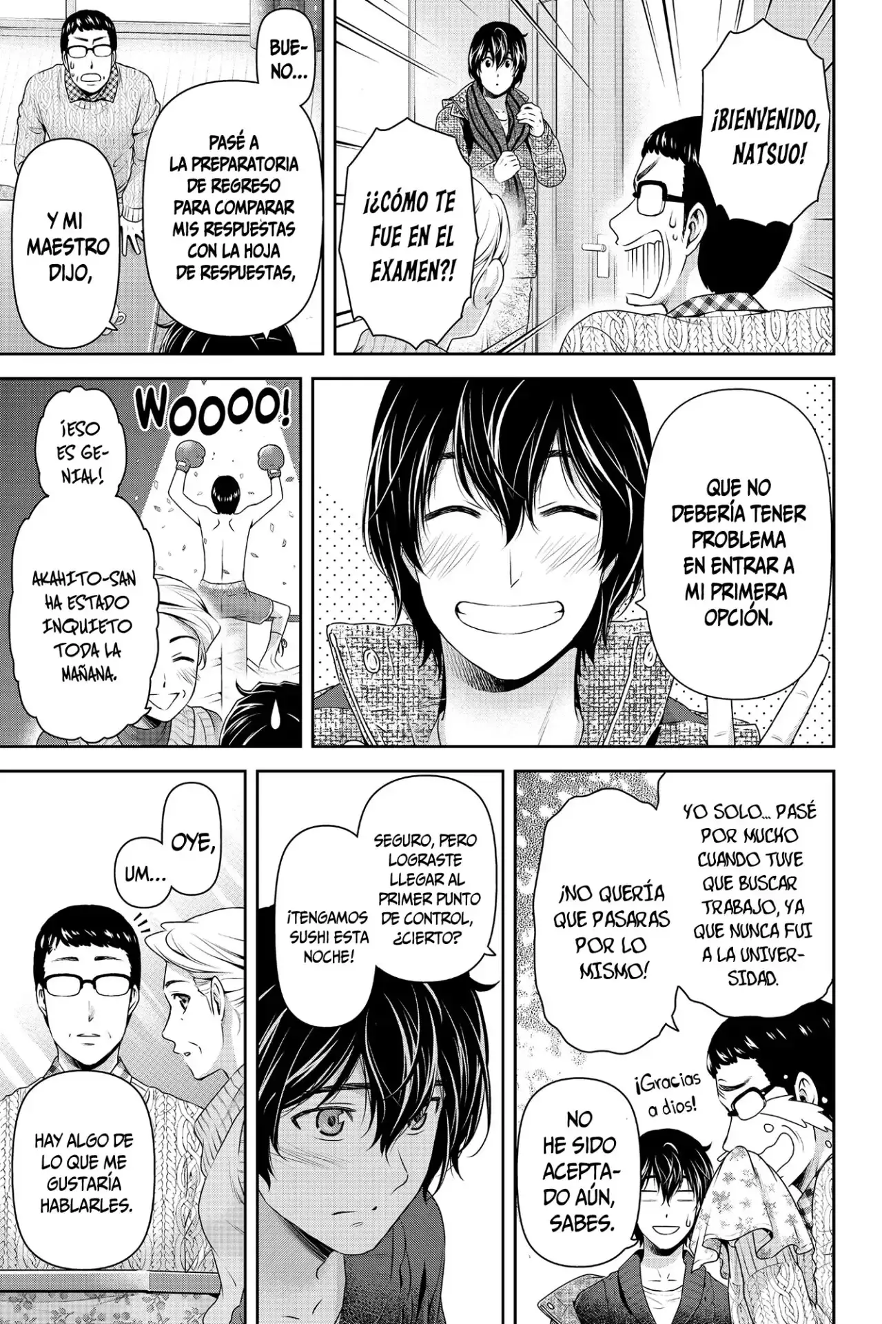 Domestic na Kanojo Capítulo 134 - Page 4