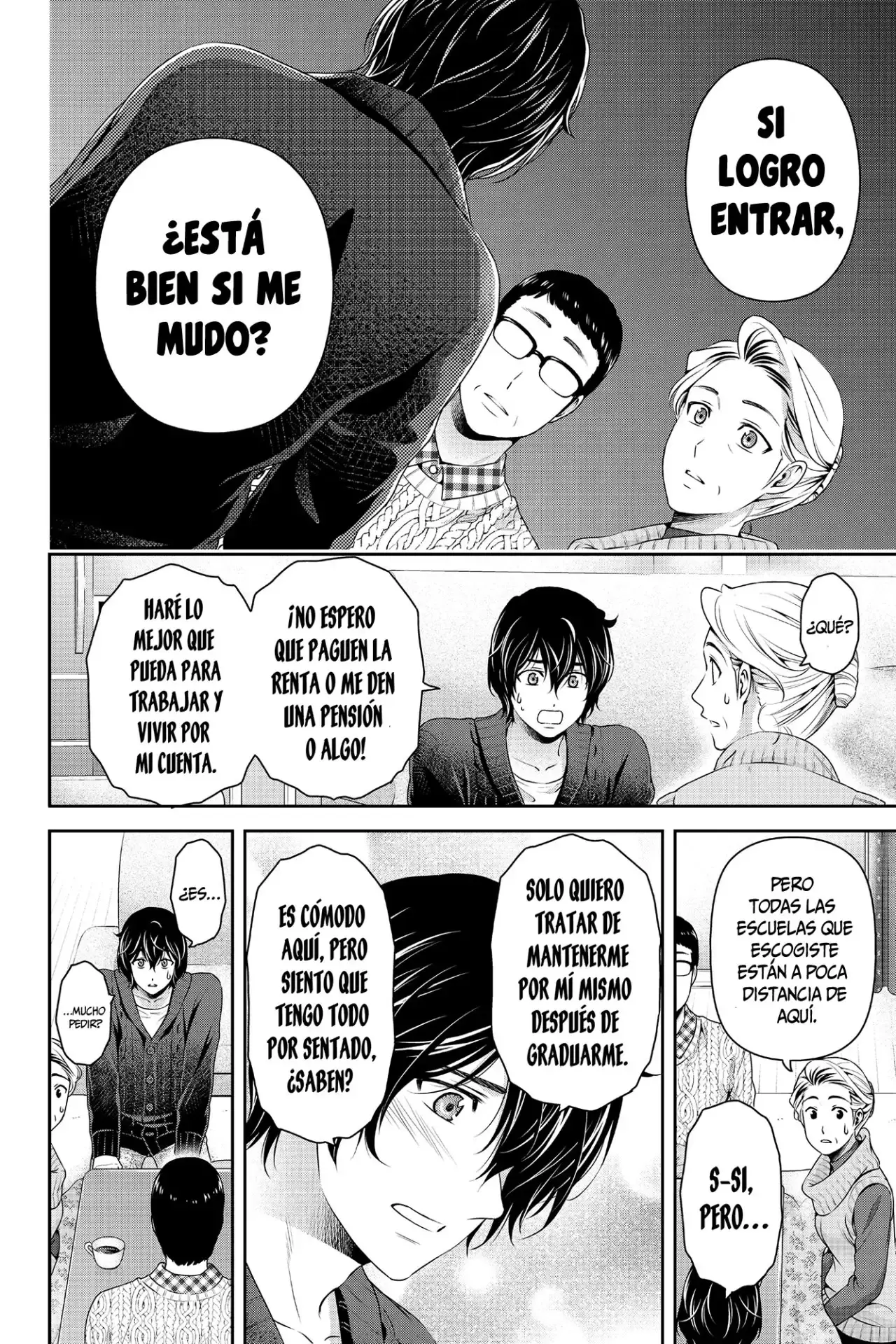 Domestic na Kanojo Capítulo 134 - Page 5