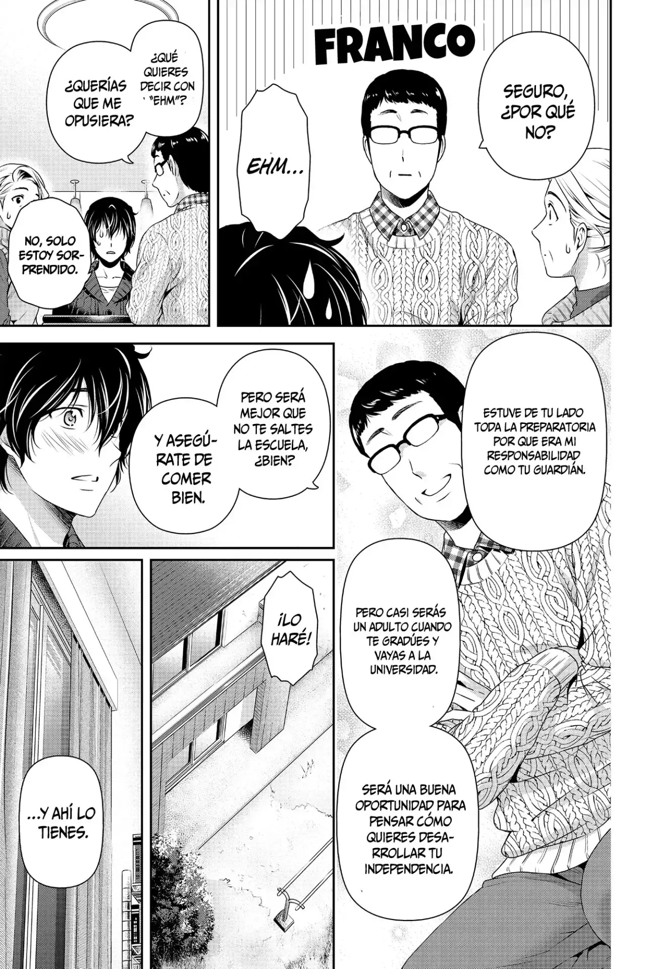 Domestic na Kanojo Capítulo 134 - Page 6