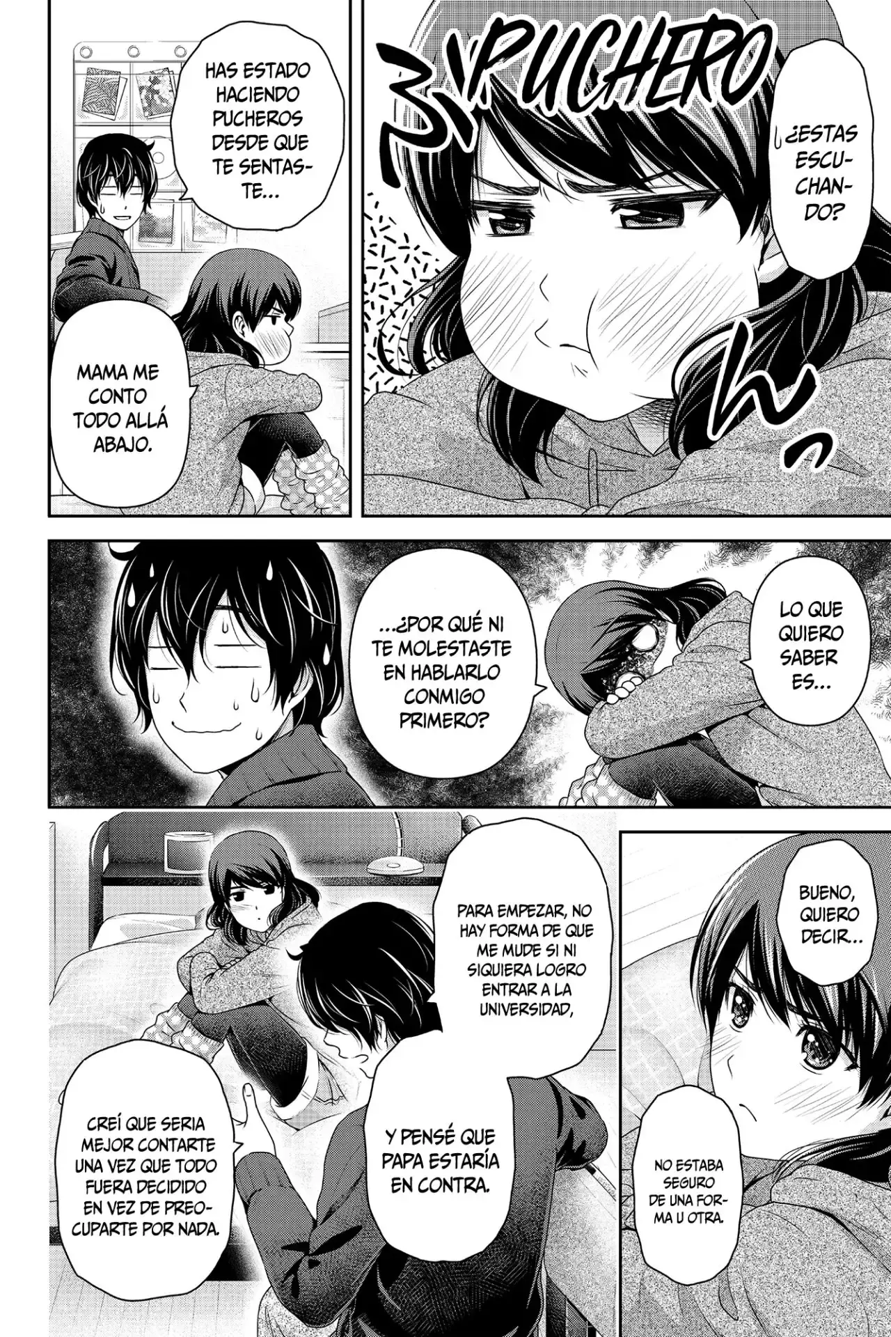 Domestic na Kanojo Capítulo 134 - Page 7