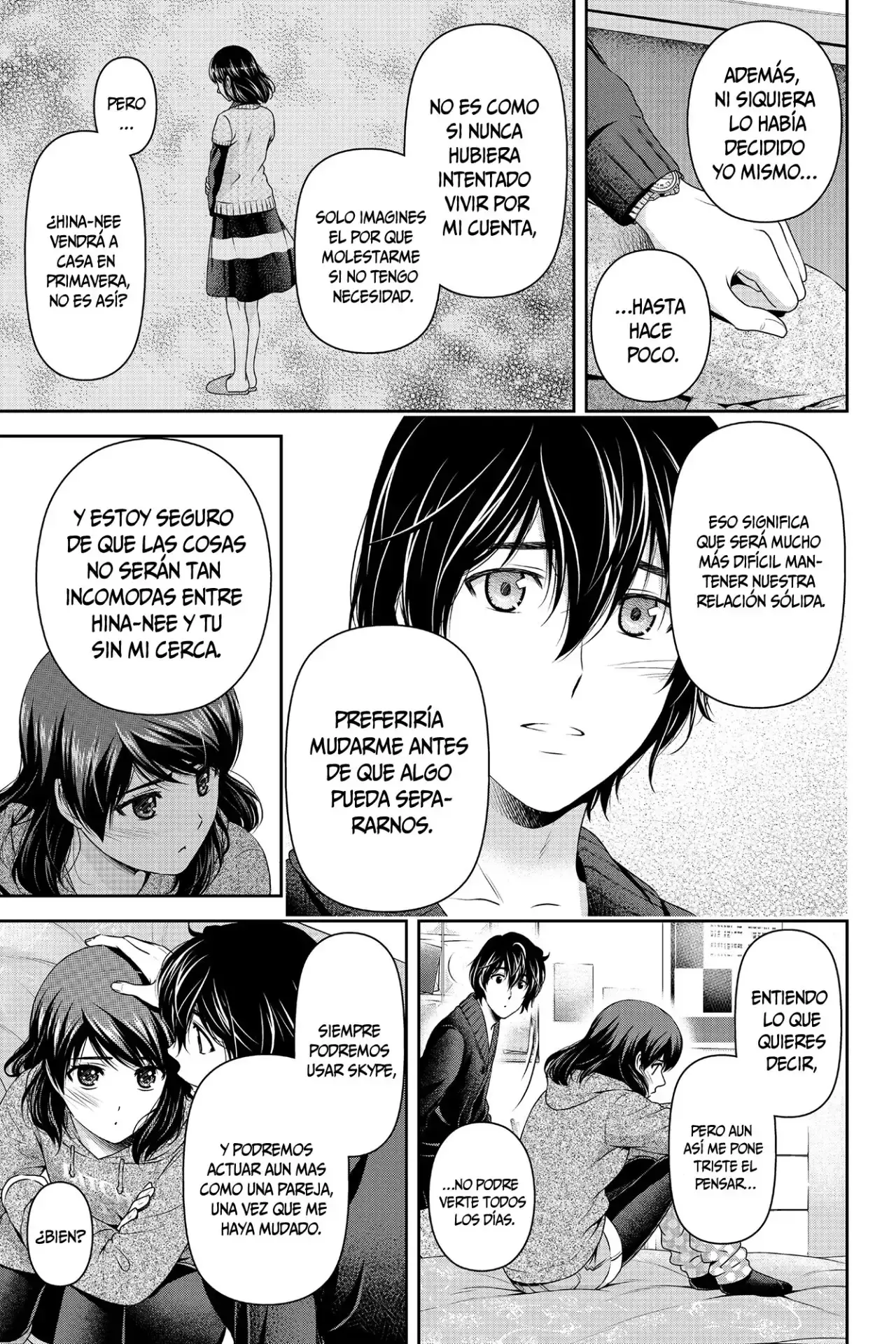 Domestic na Kanojo Capítulo 134 - Page 8